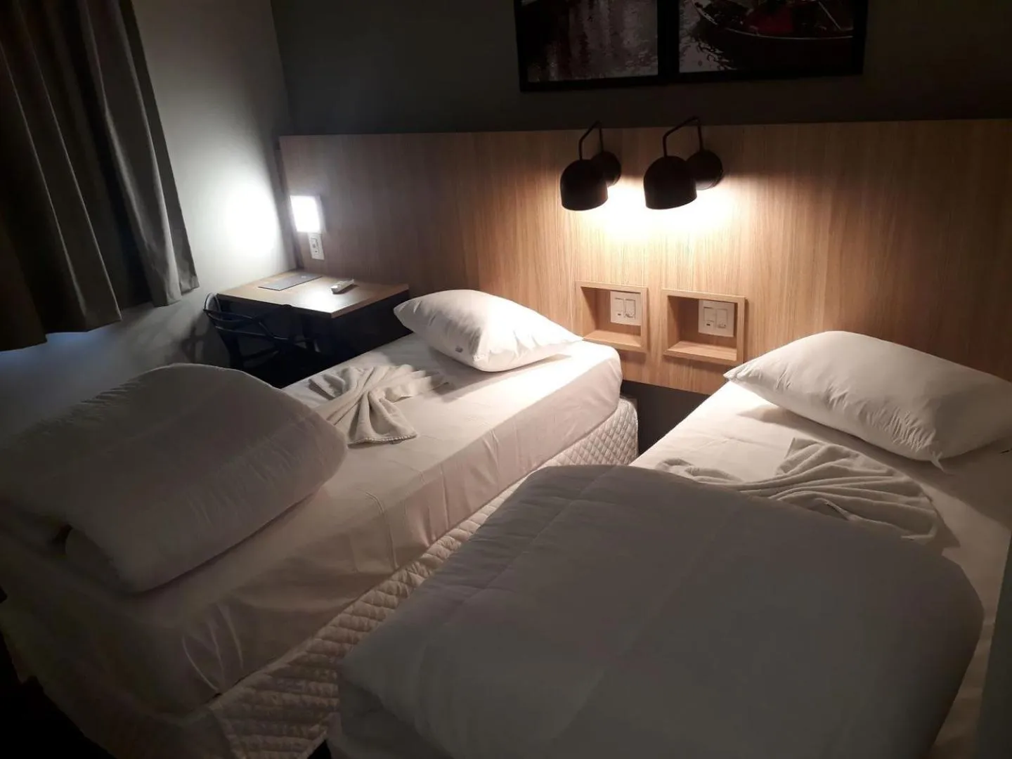 Bed in Hotel Graal Inn Uberaba