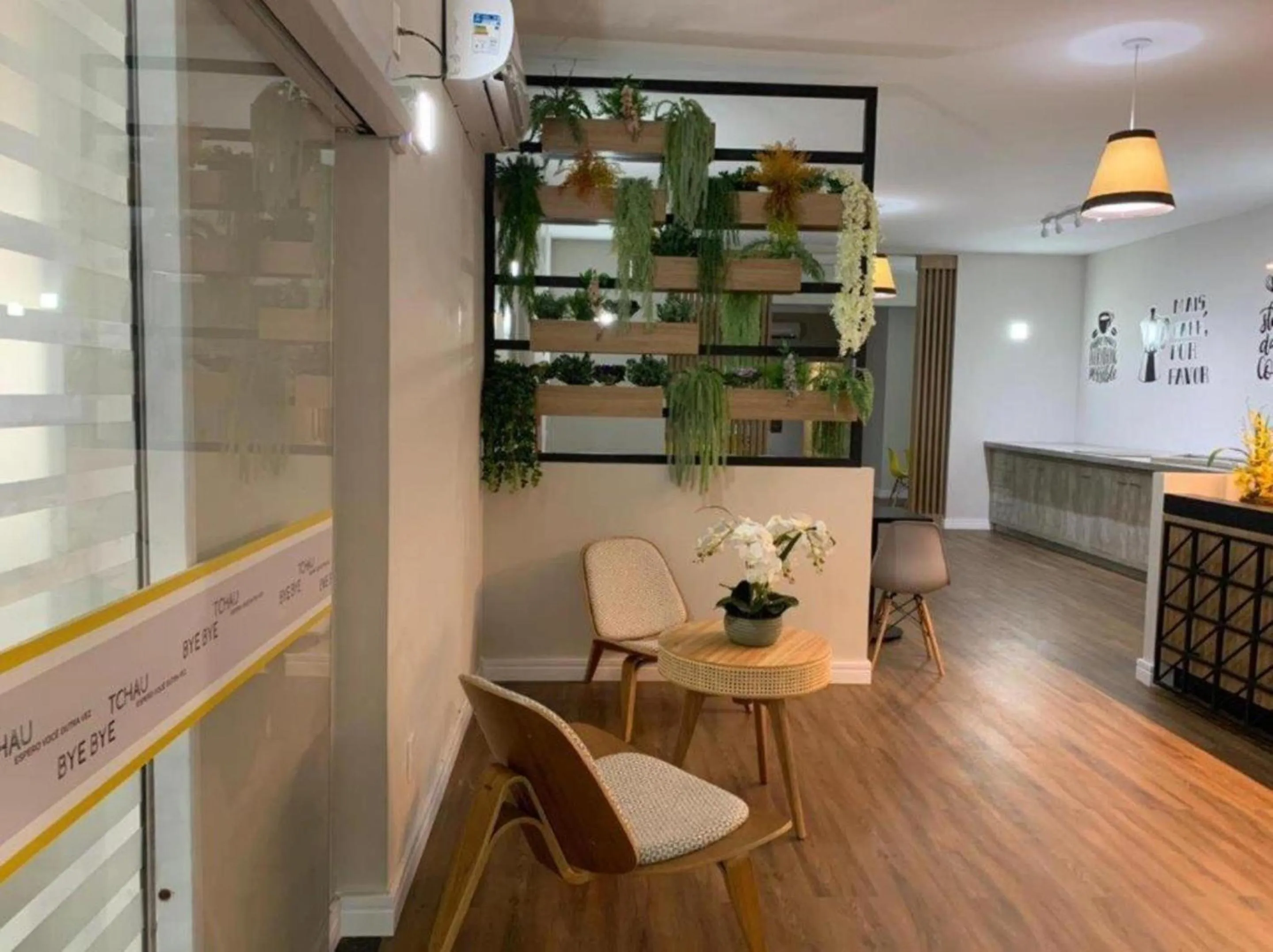 Lobby or reception in Hotel Graal Inn Uberaba