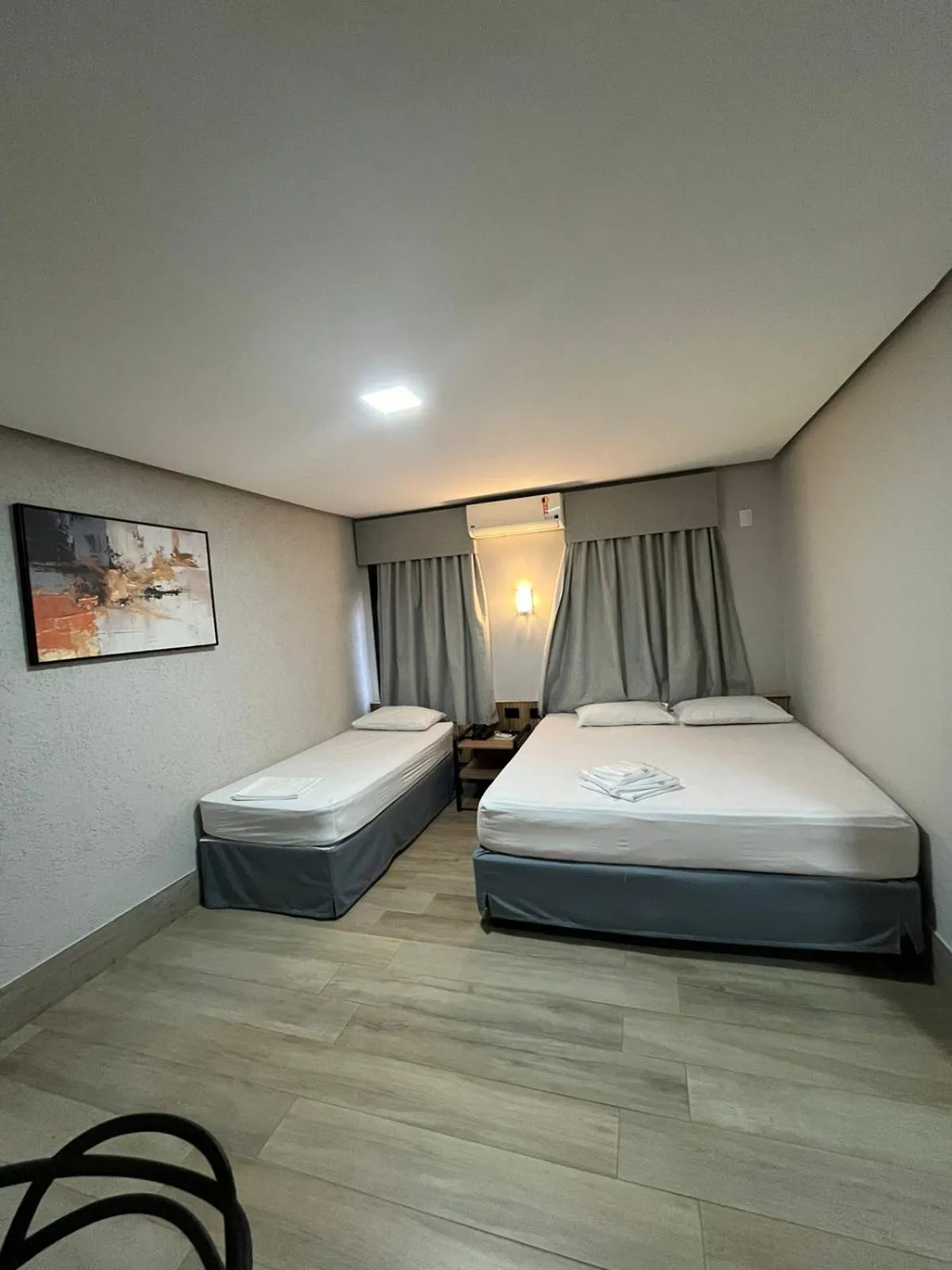 Bed in Hotel Graal Inn Uberaba