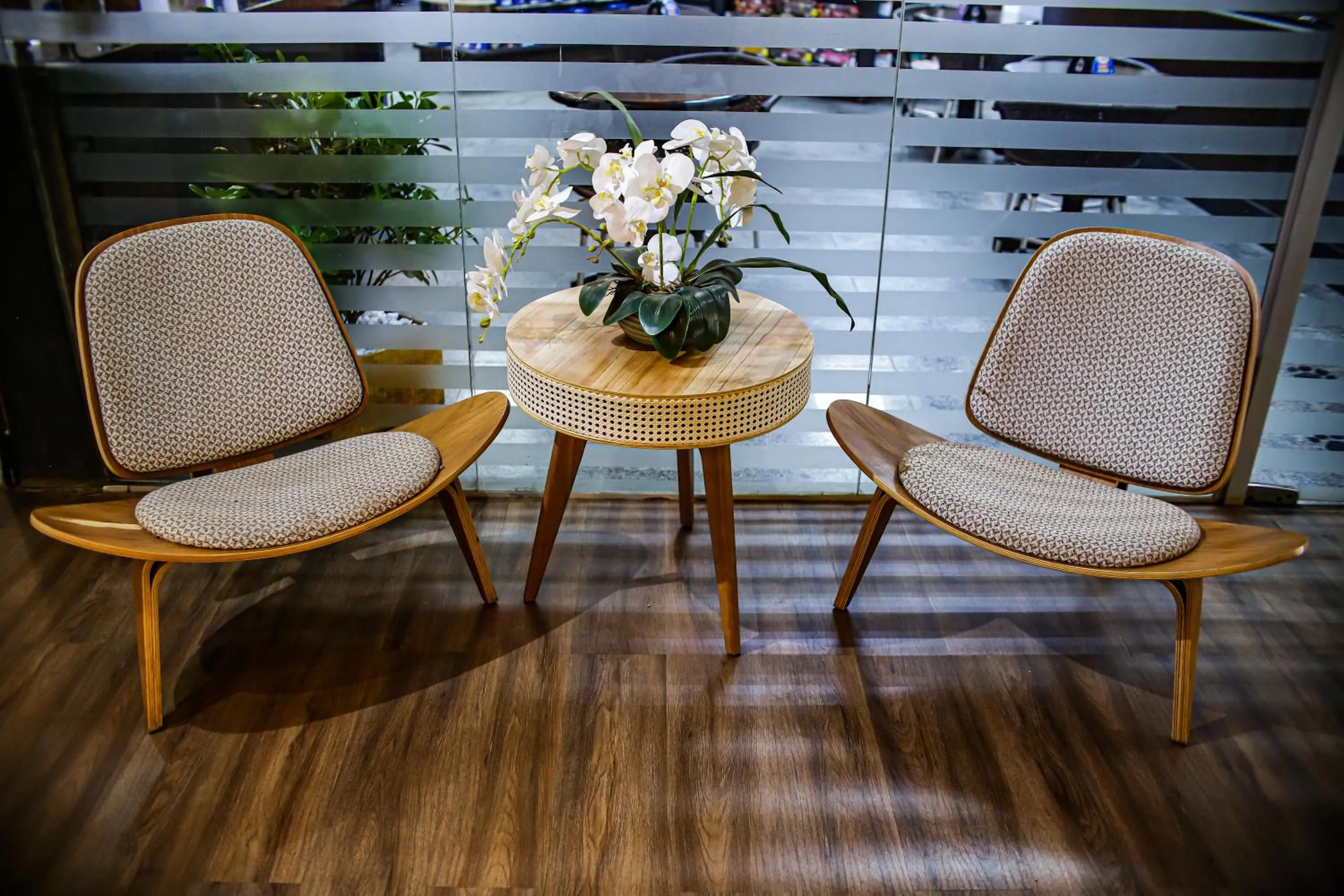 Lobby or reception in Hotel Graal Inn Uberaba