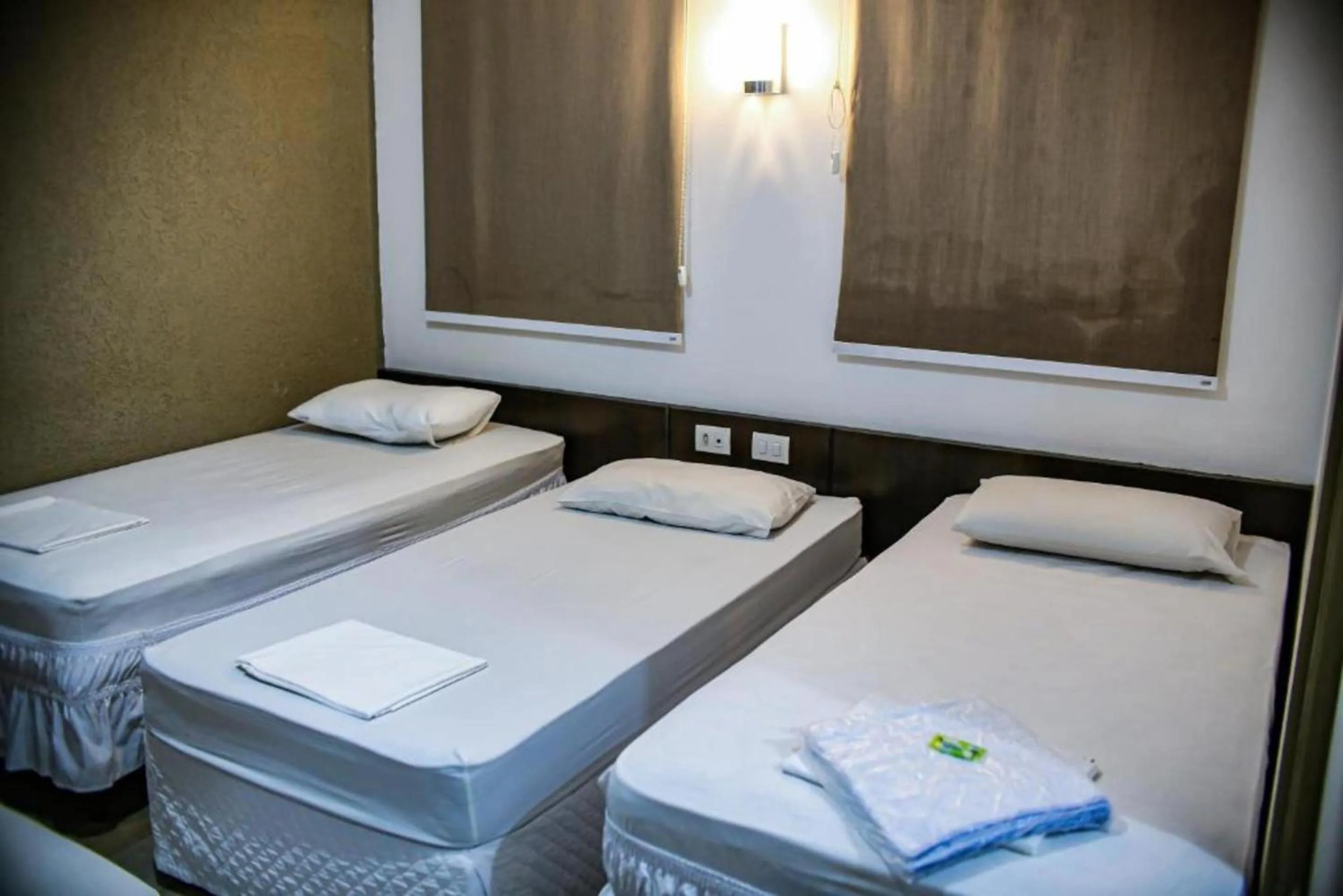 Bed in Hotel Graal Inn Uberaba