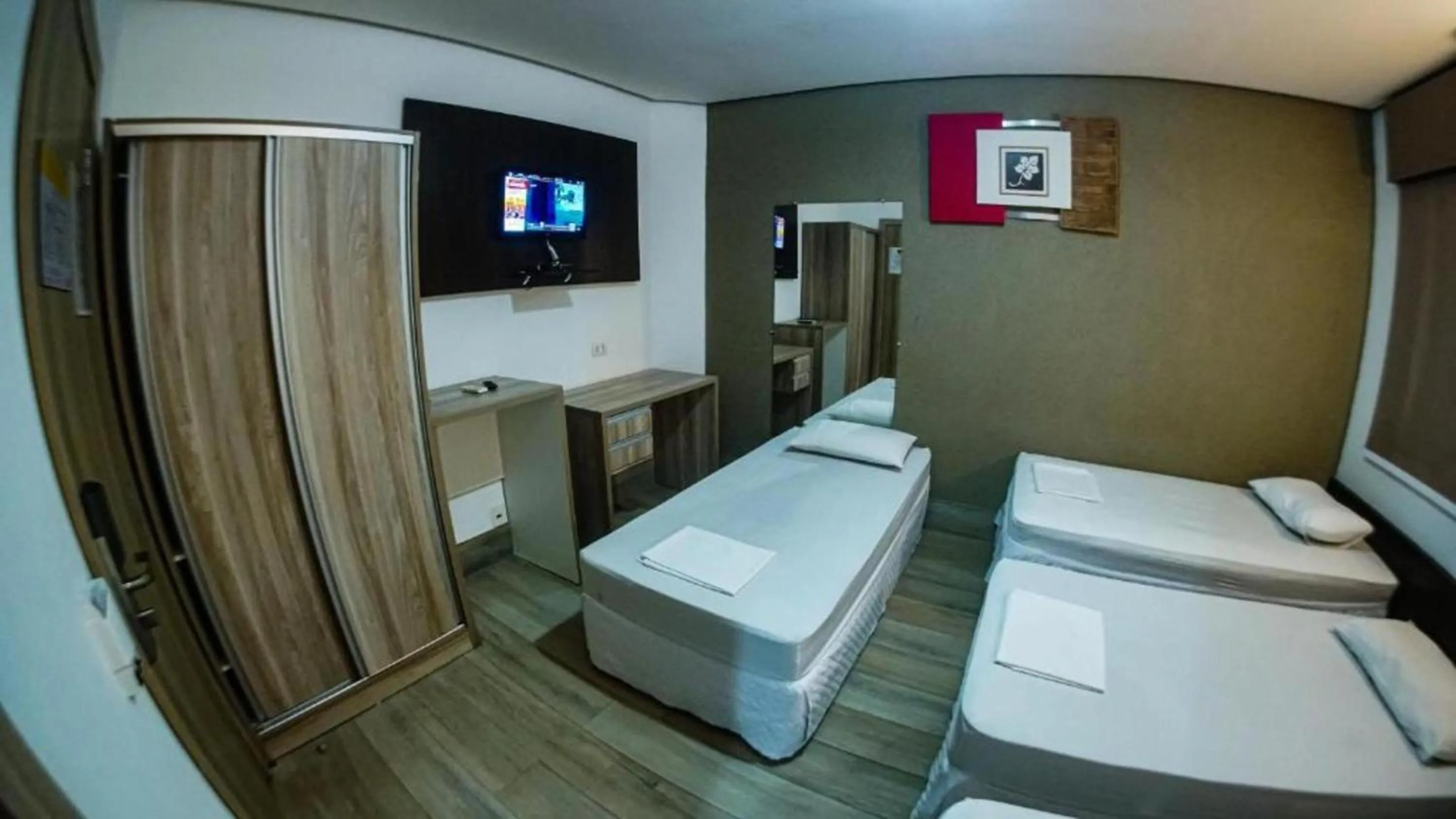 Bed in Hotel Graal Inn Uberaba