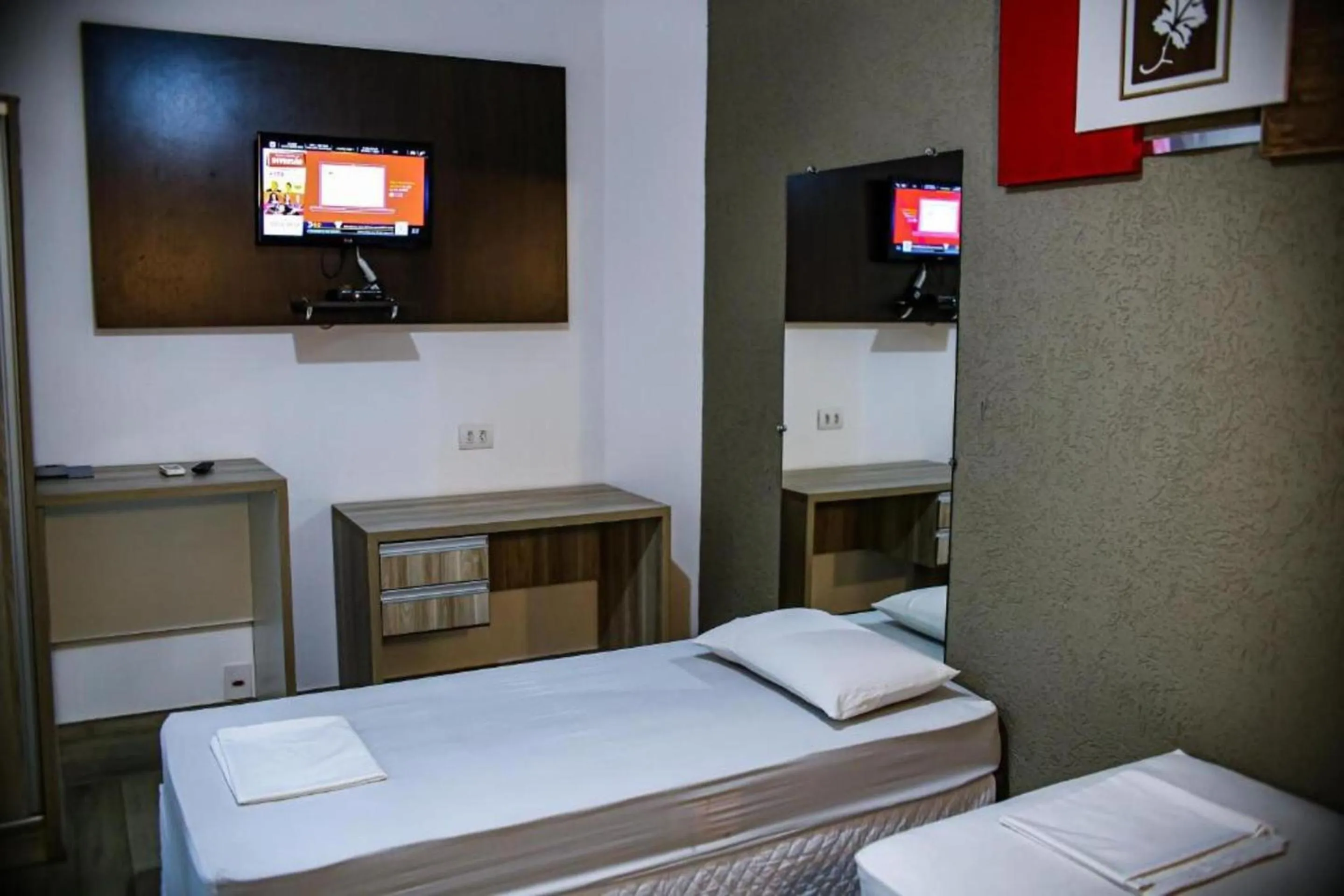 Bed in Hotel Graal Inn Uberaba