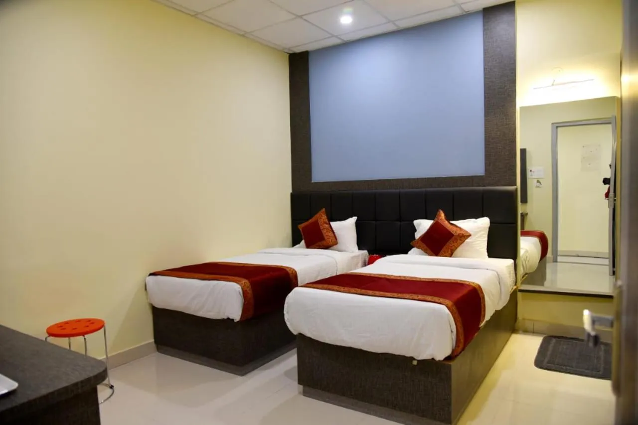 Deluxe Double or Twin Room - single occupancy in Hotel Tridev Grand