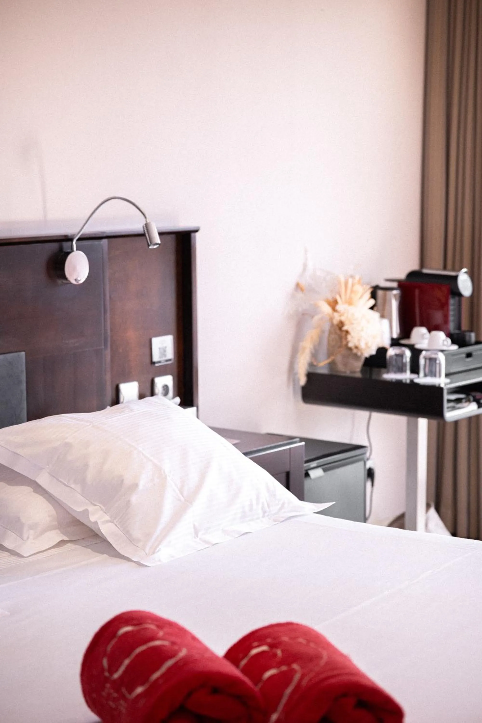 Bedroom, Bed in Le Golfe