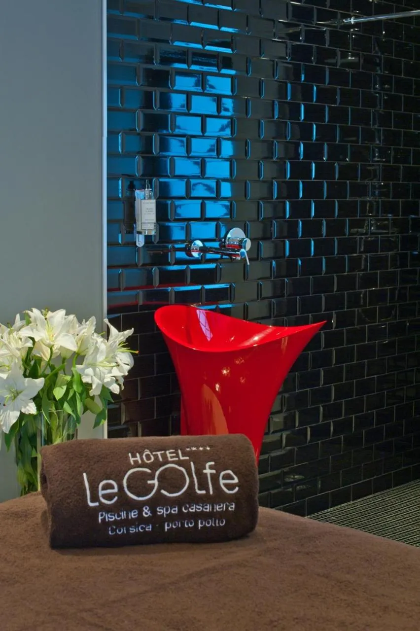 Spa and wellness centre/facilities in Le Golfe