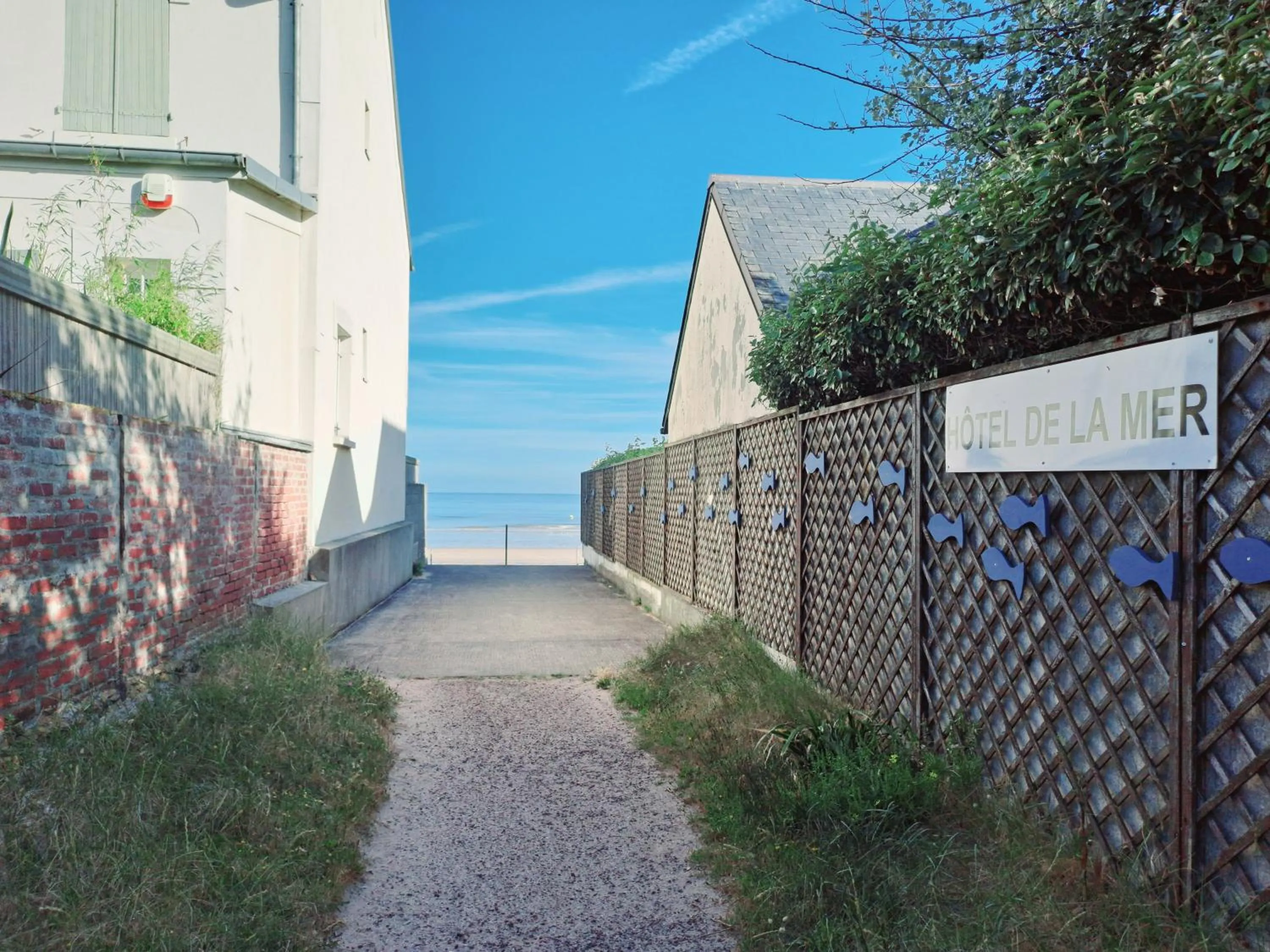 Day in Hôtel De La Mer - Deauville Blonville - Boutique Hôtel de charme vue Mer ou Campagne - Accès direct plage