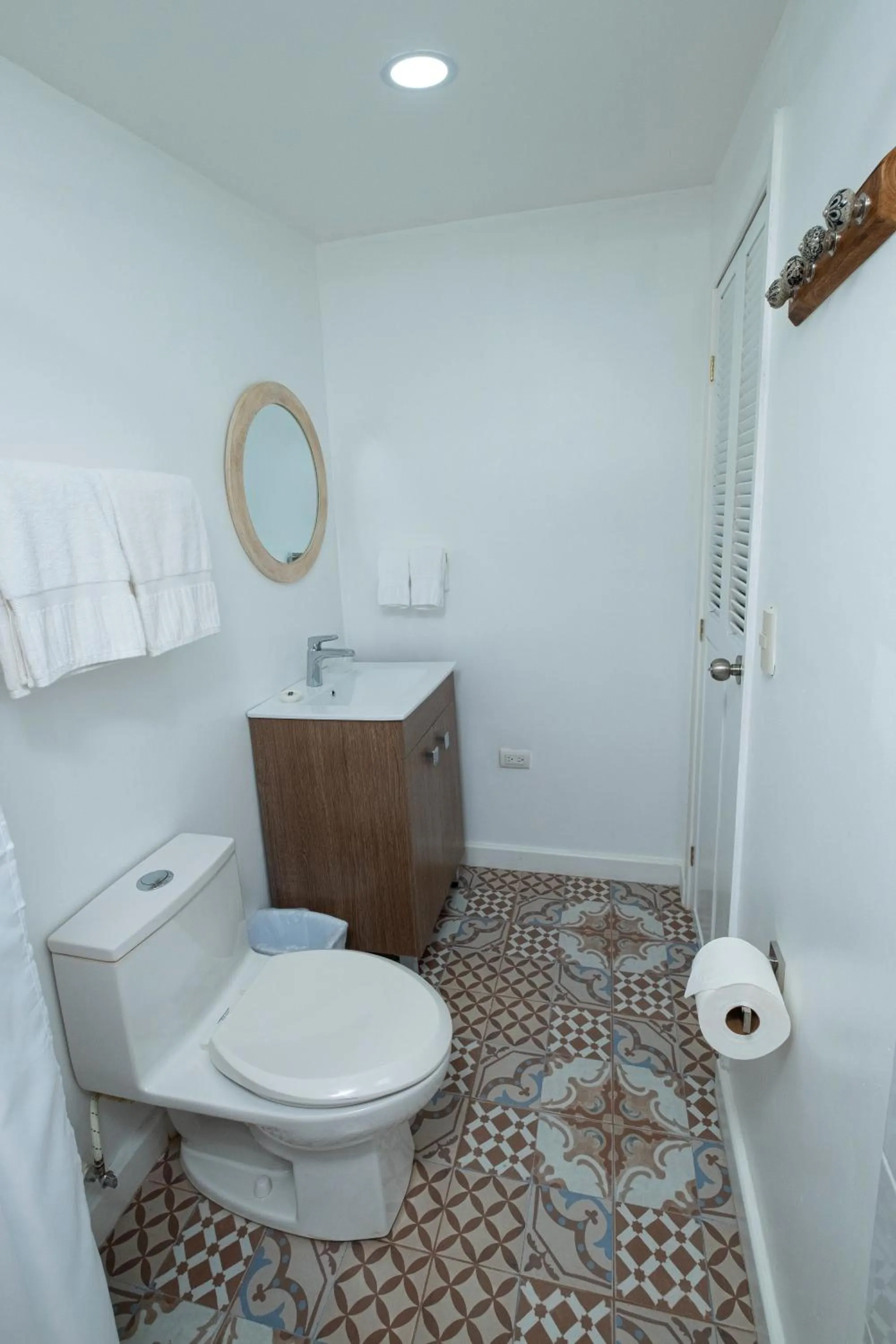 Bathroom in Angeli Gardens Boutique Hotel