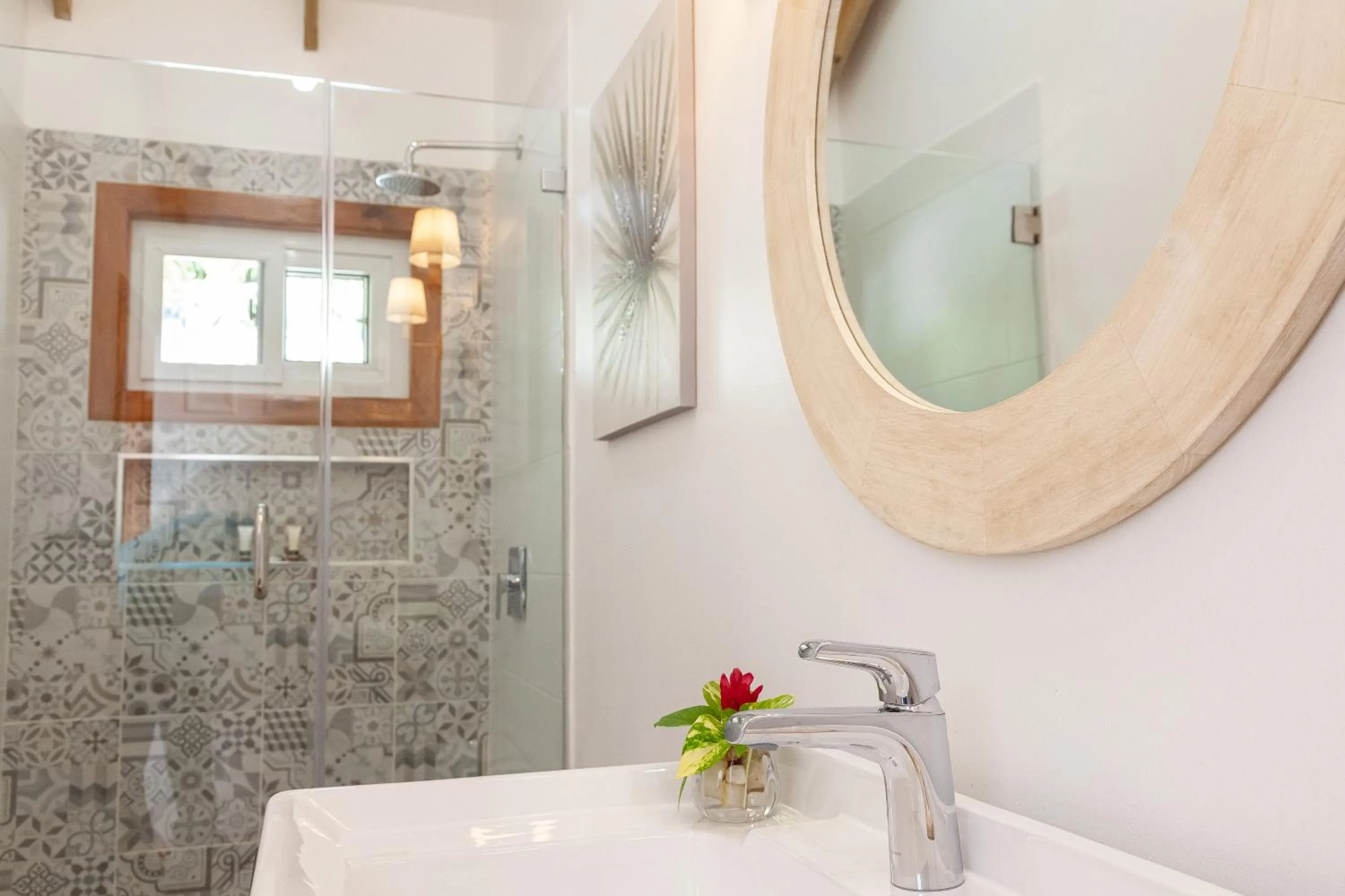 Bathroom in Angeli Gardens Boutique Hotel