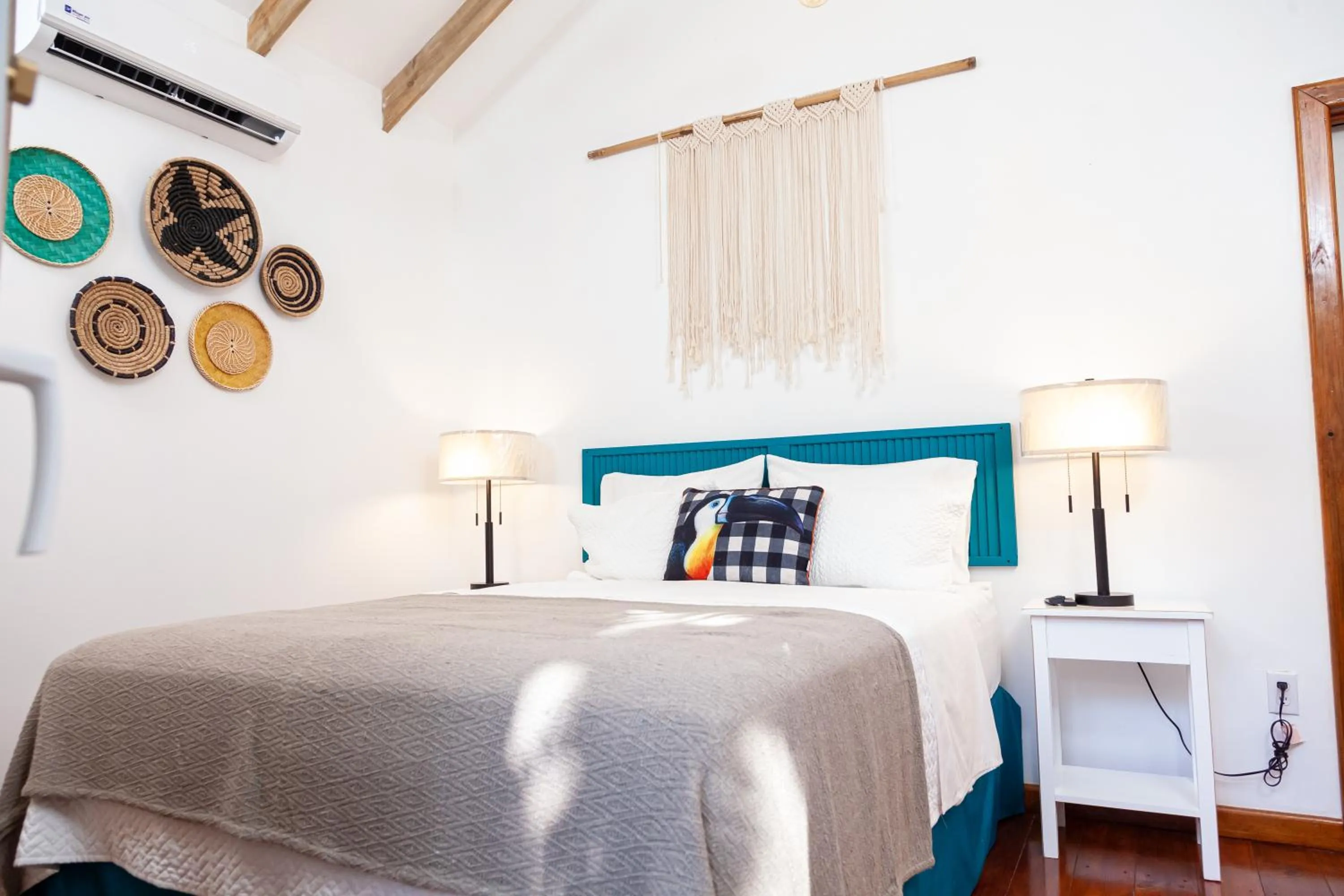 Bed in Angeli Gardens Boutique Hotel