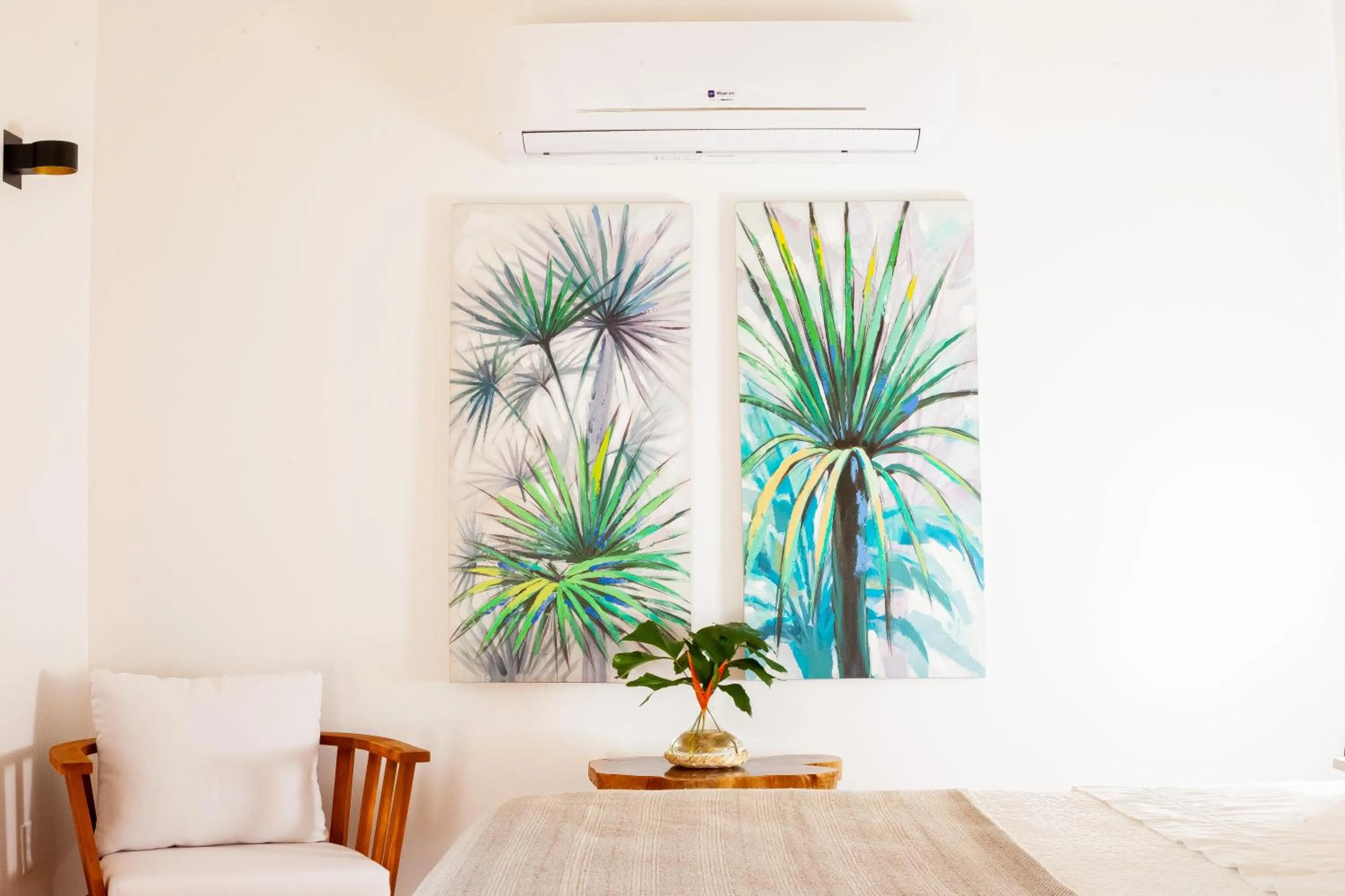 Decorative detail, Bed in Angeli Gardens Boutique Hotel