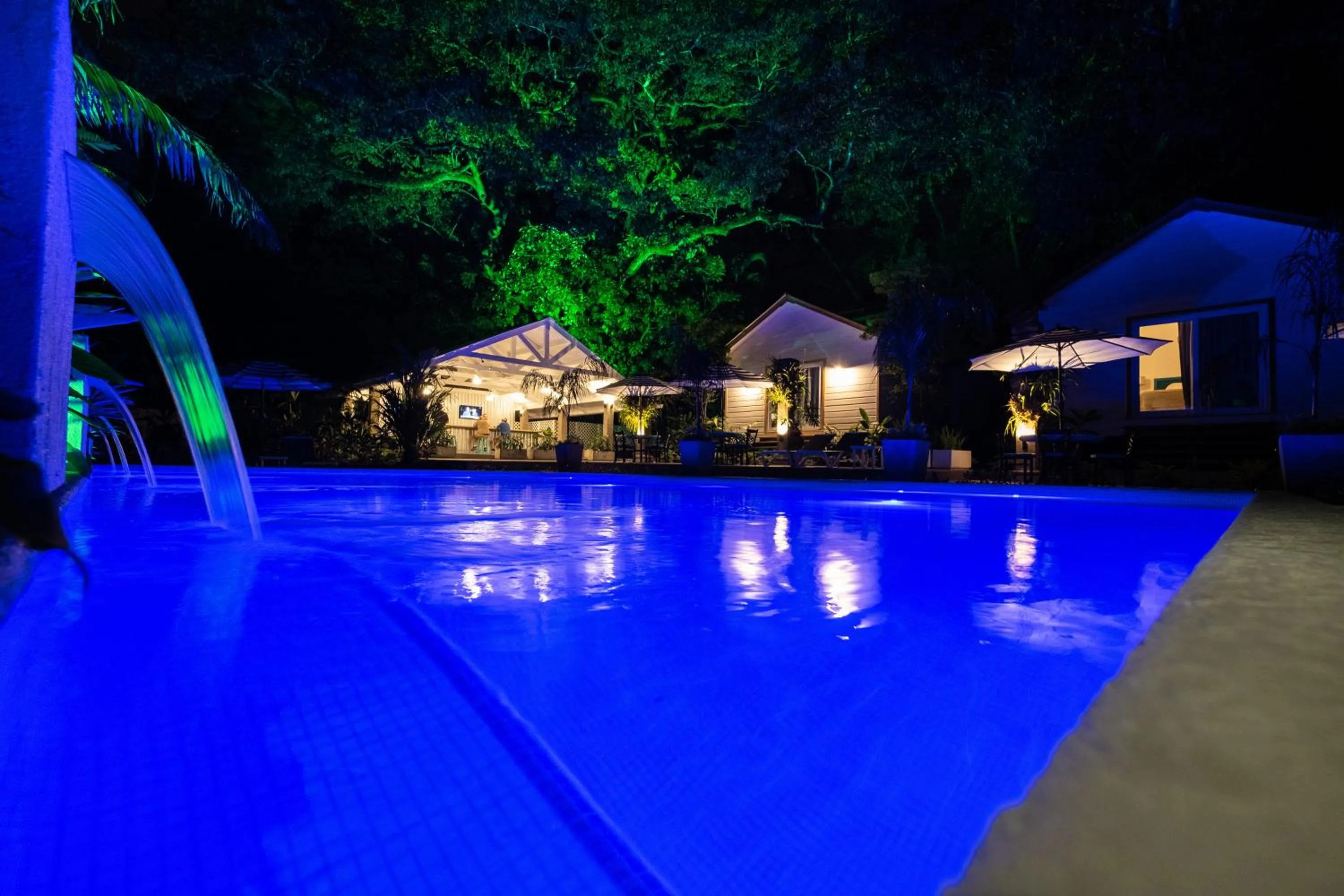 Swimming pool in Angeli Gardens Boutique Hotel