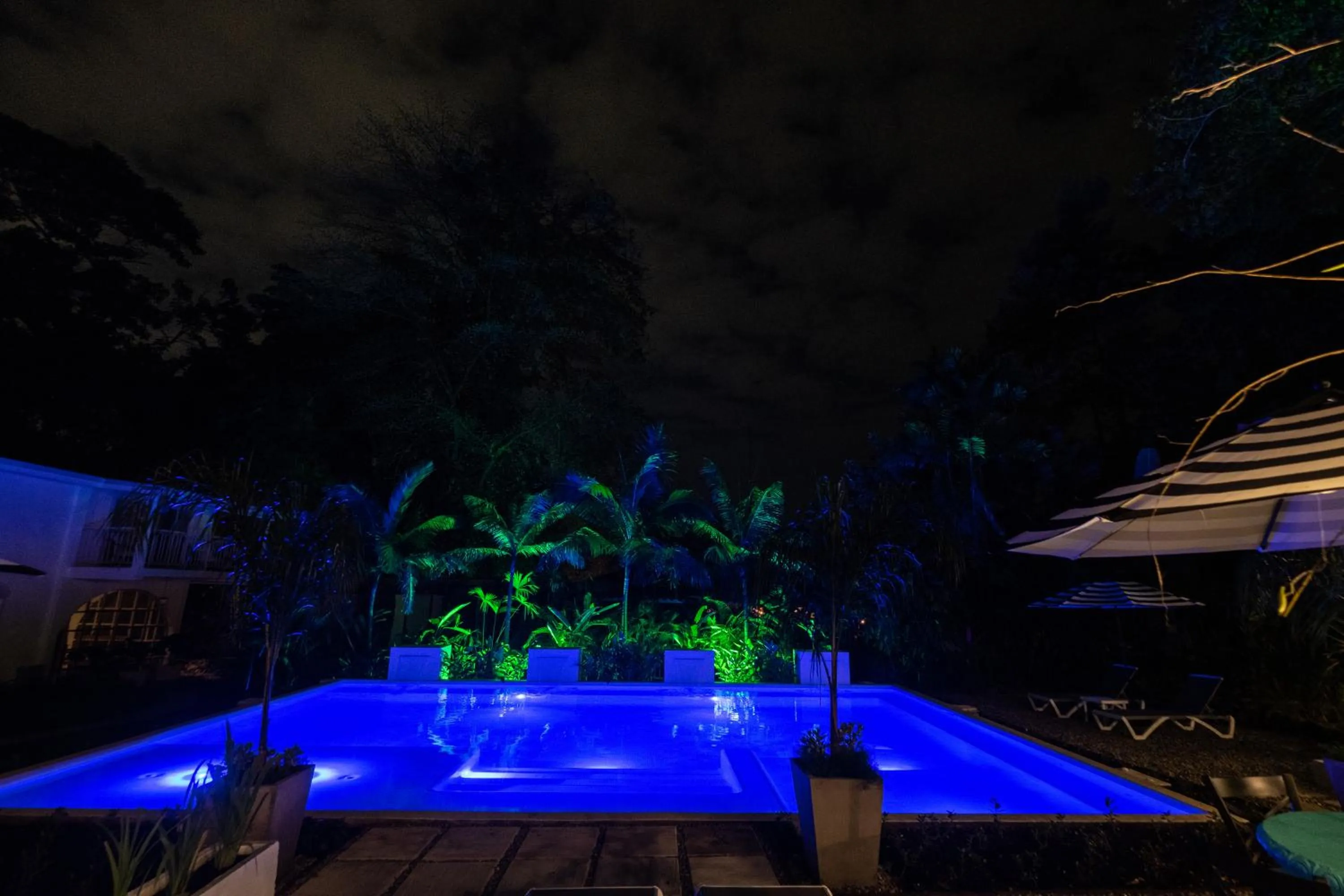 Swimming pool in Angeli Gardens Boutique Hotel