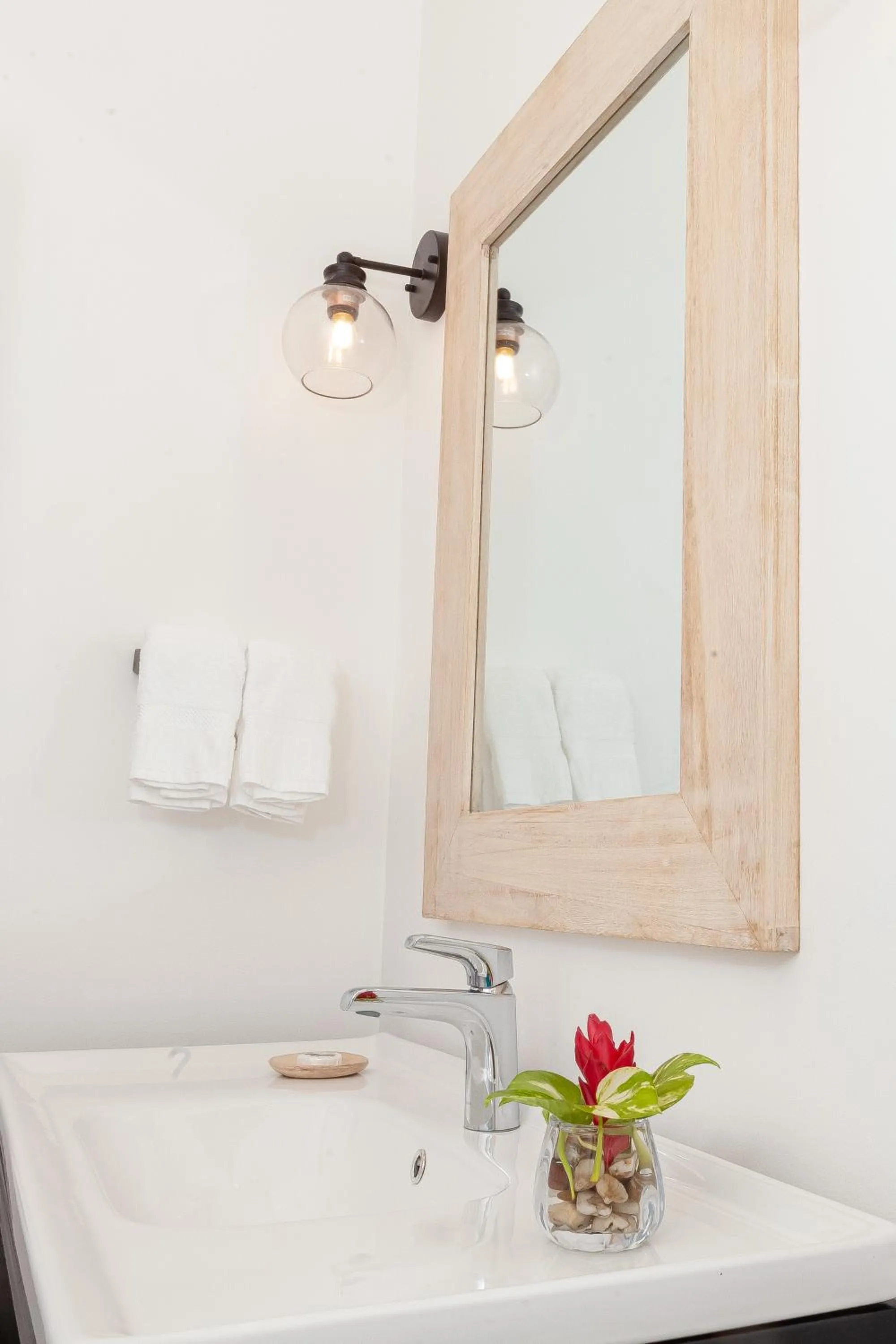 Bathroom in Angeli Gardens Boutique Hotel