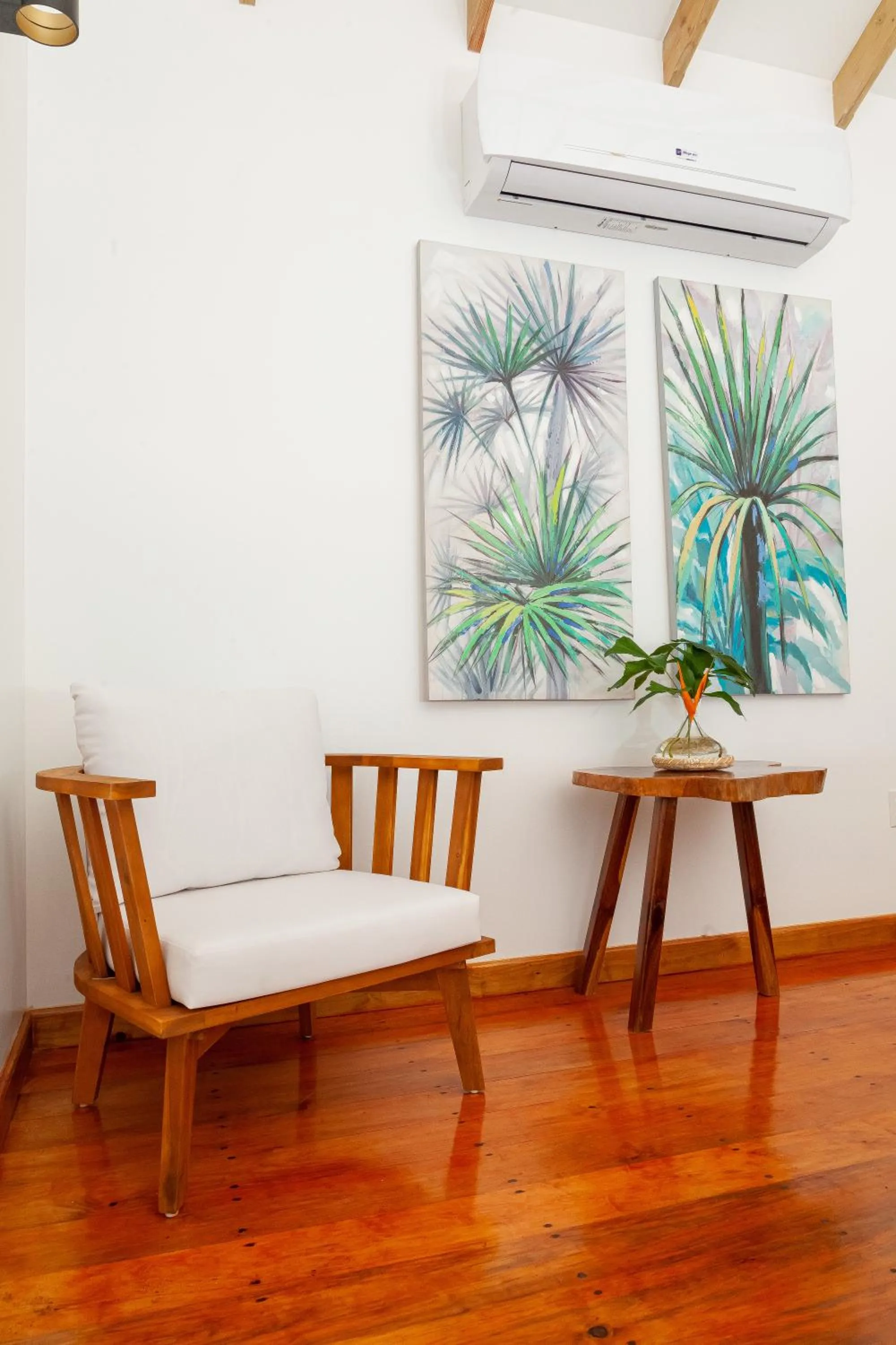 Seating area in Angeli Gardens Boutique Hotel