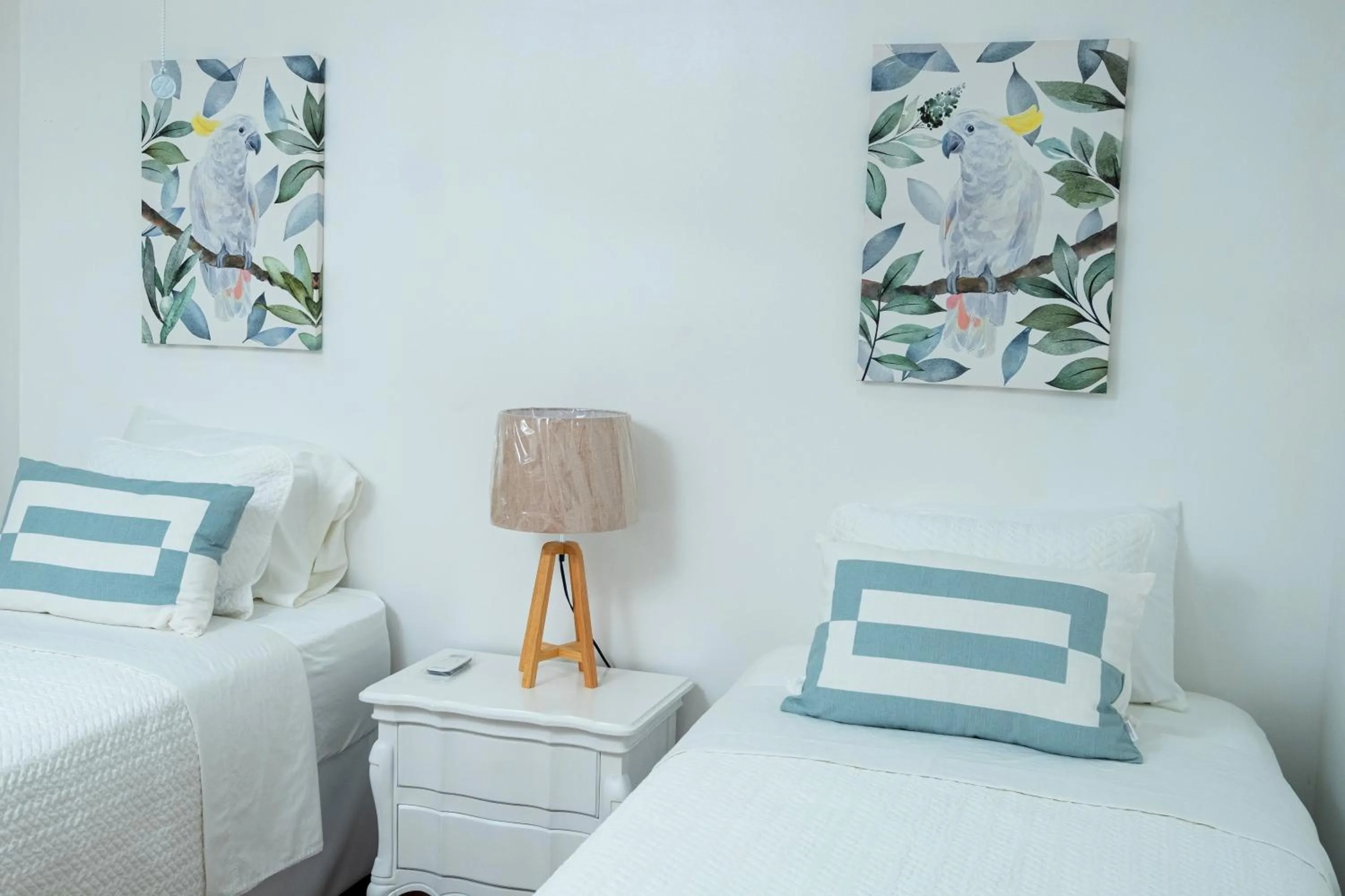 Bed in Angeli Gardens Boutique Hotel