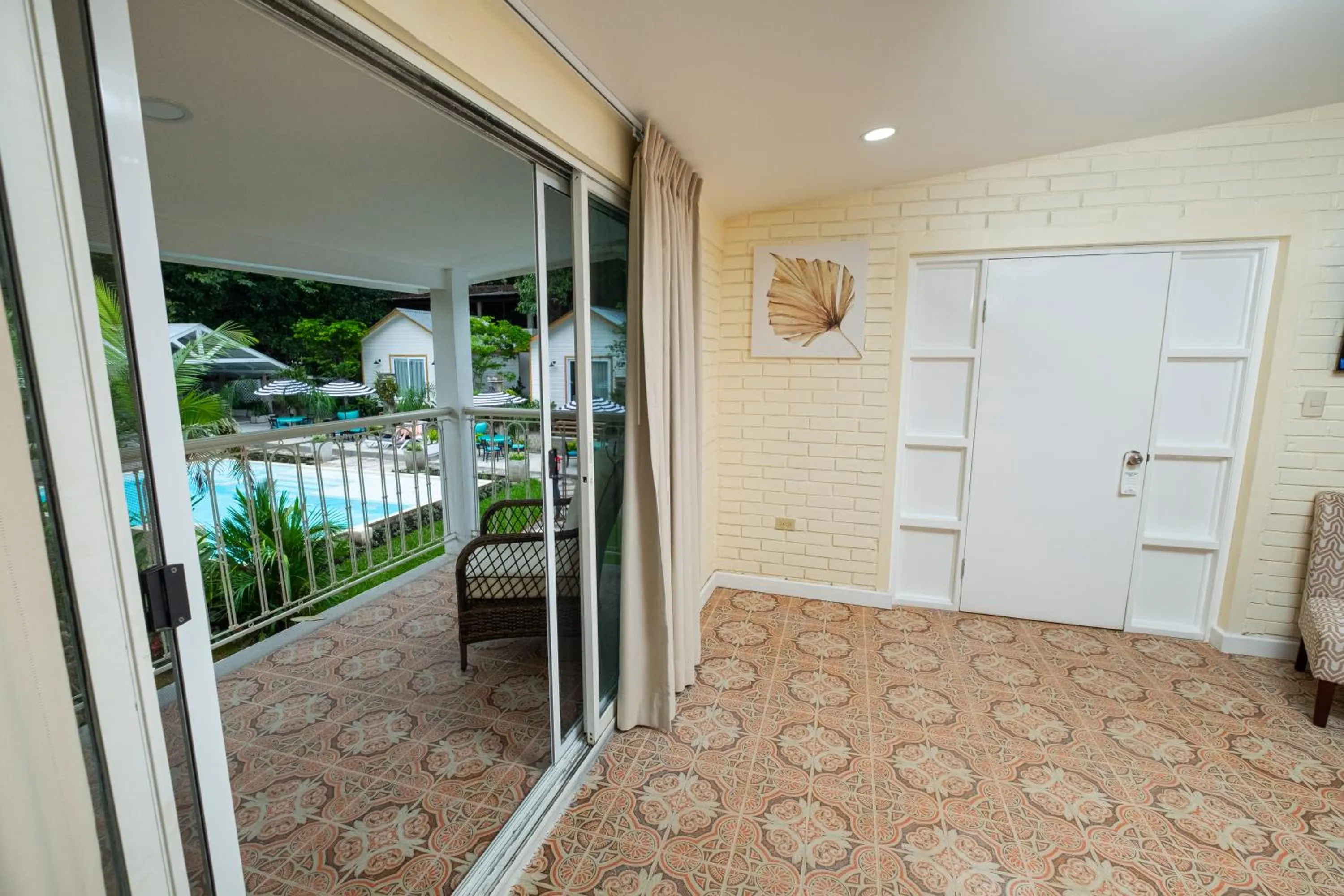 Balcony/Terrace in Angeli Gardens Boutique Hotel