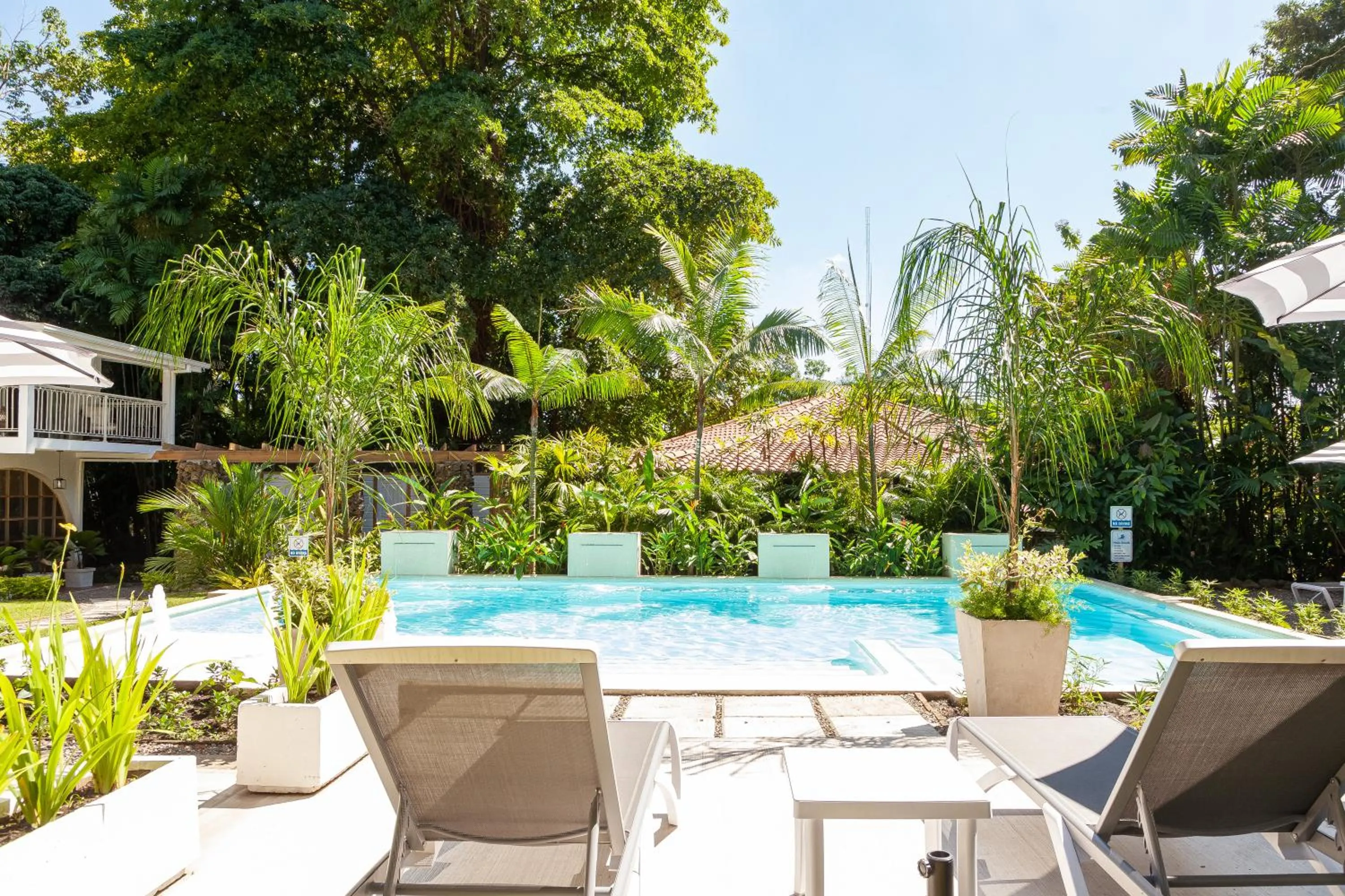 Swimming pool in Angeli Gardens Boutique Hotel