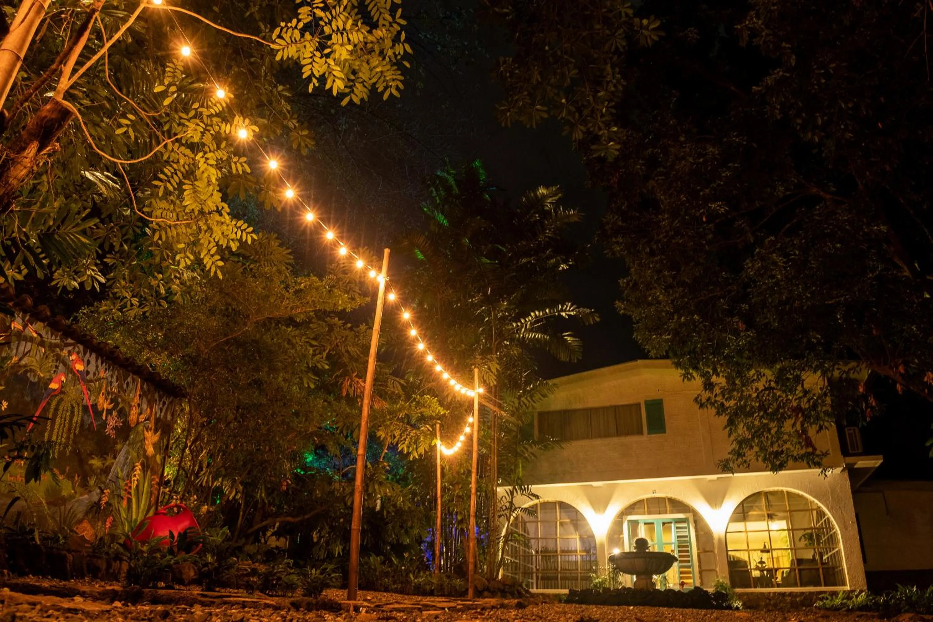 Property building in Angeli Gardens Boutique Hotel