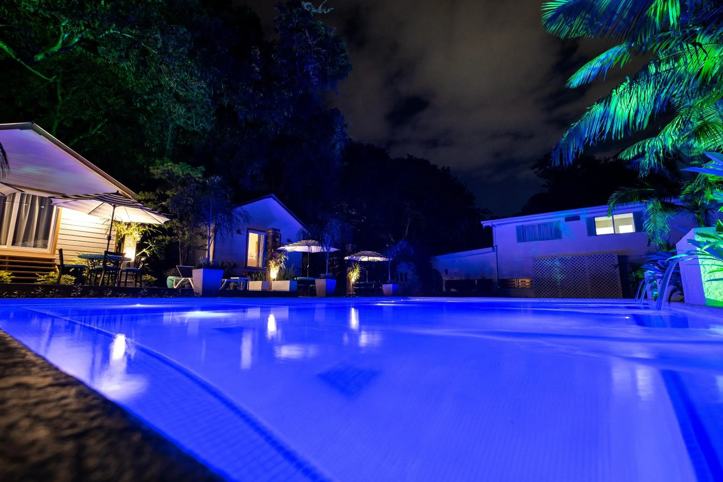 Swimming pool in Angeli Gardens Boutique Hotel