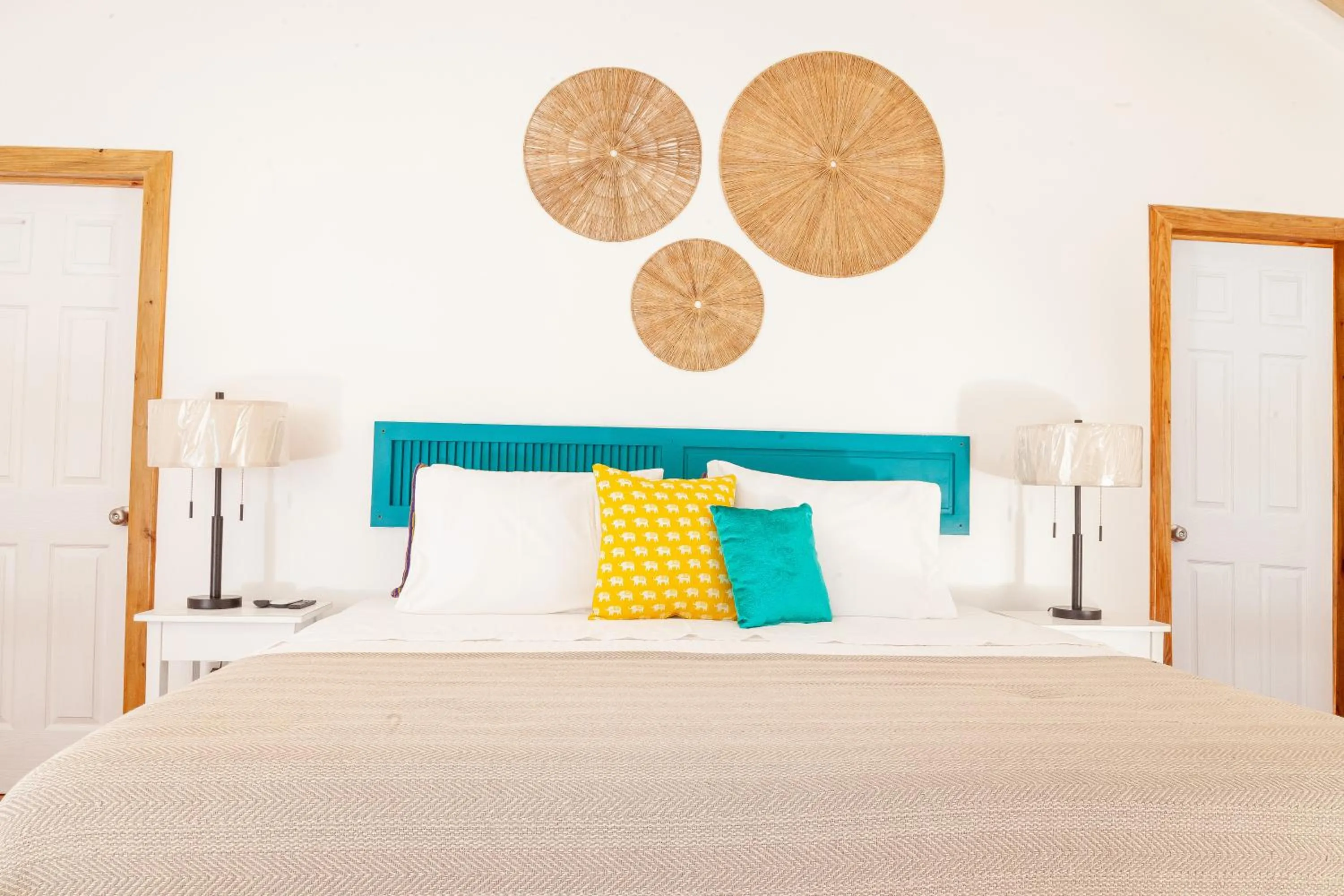 Bed in Angeli Gardens Boutique Hotel