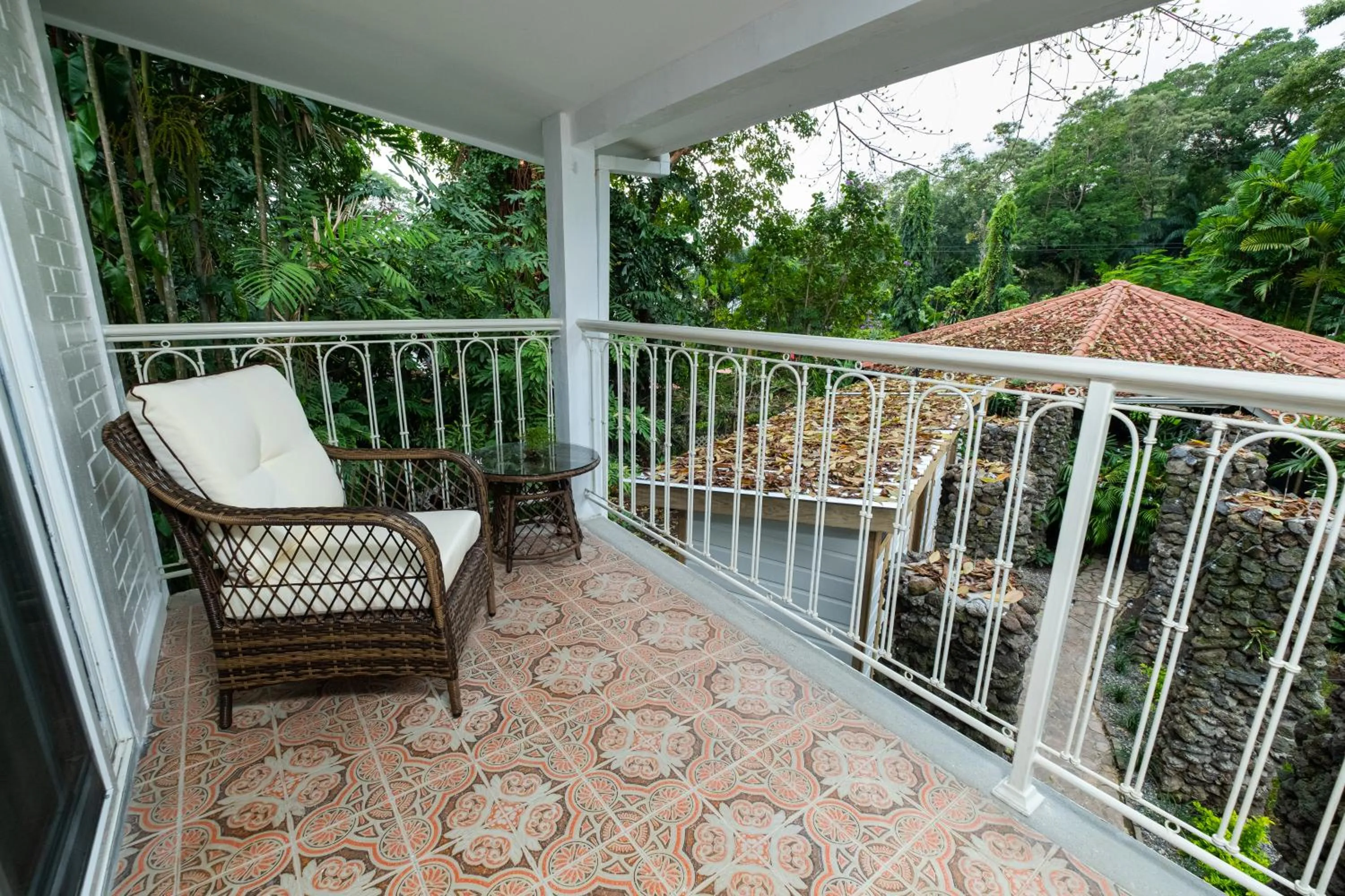 Balcony/Terrace in Angeli Gardens Boutique Hotel