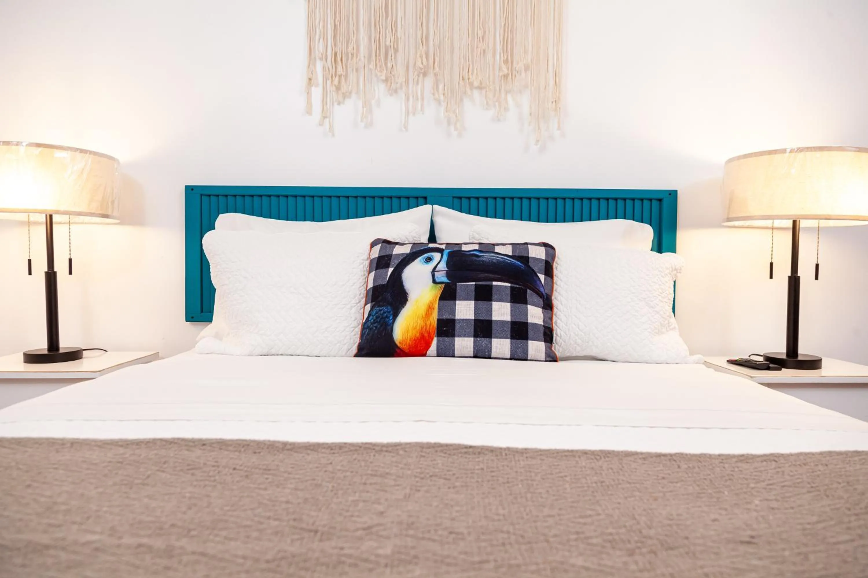 Bed in Angeli Gardens Boutique Hotel