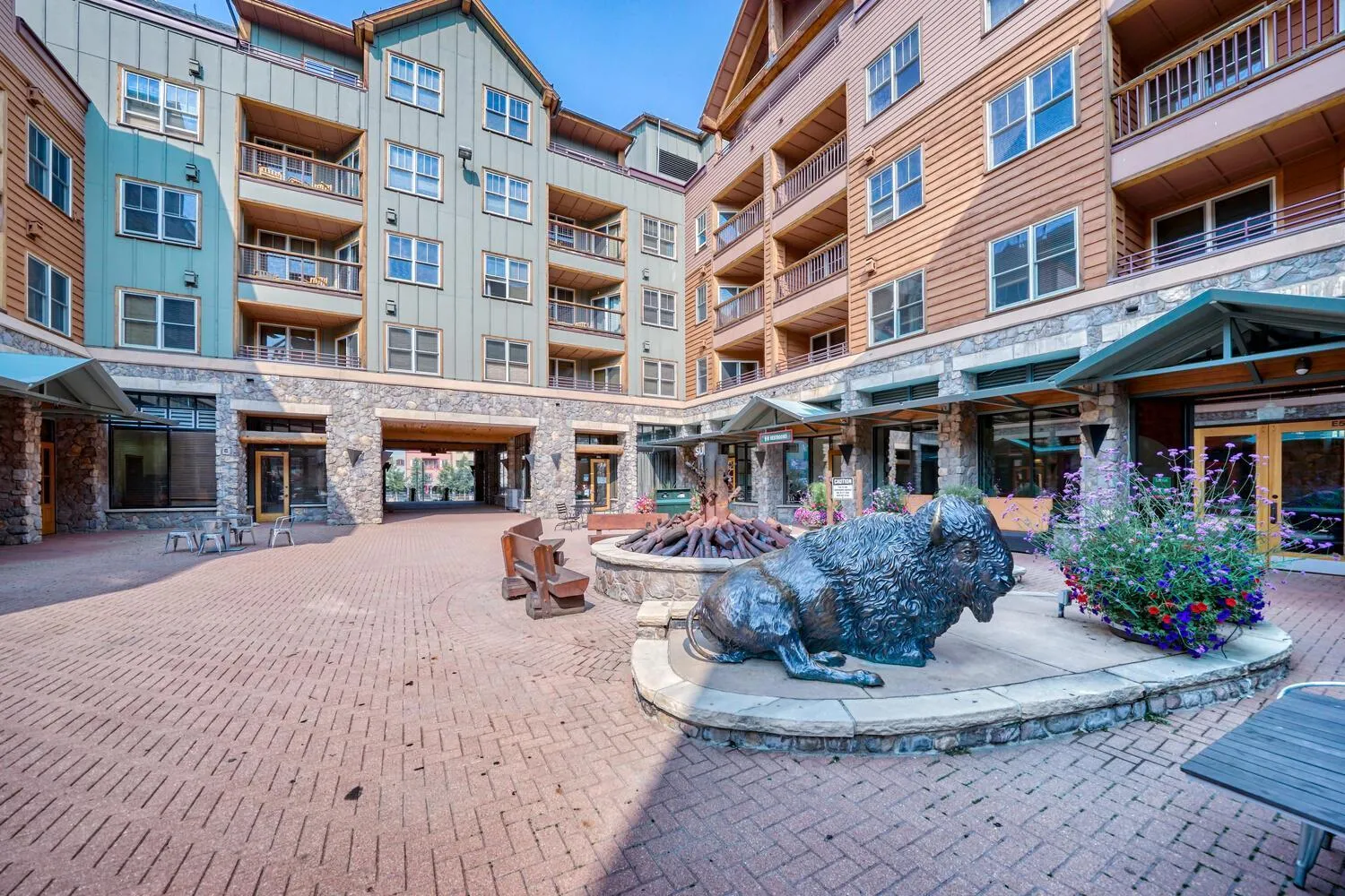 Buffalo Lodge 2 Bed 2 Ba BLCD2