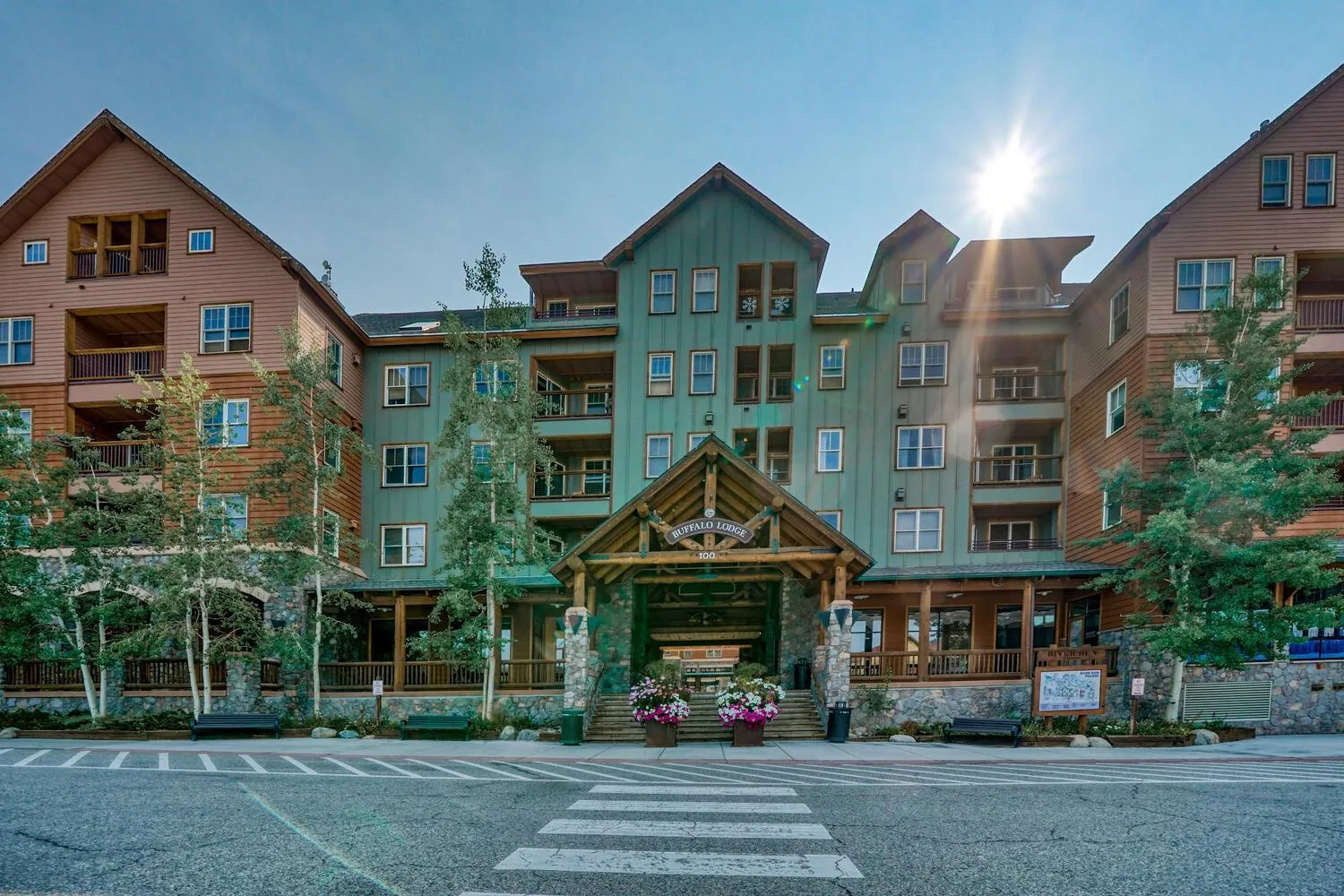 Buffalo Lodge 2 Bed 2 Ba BLCD2