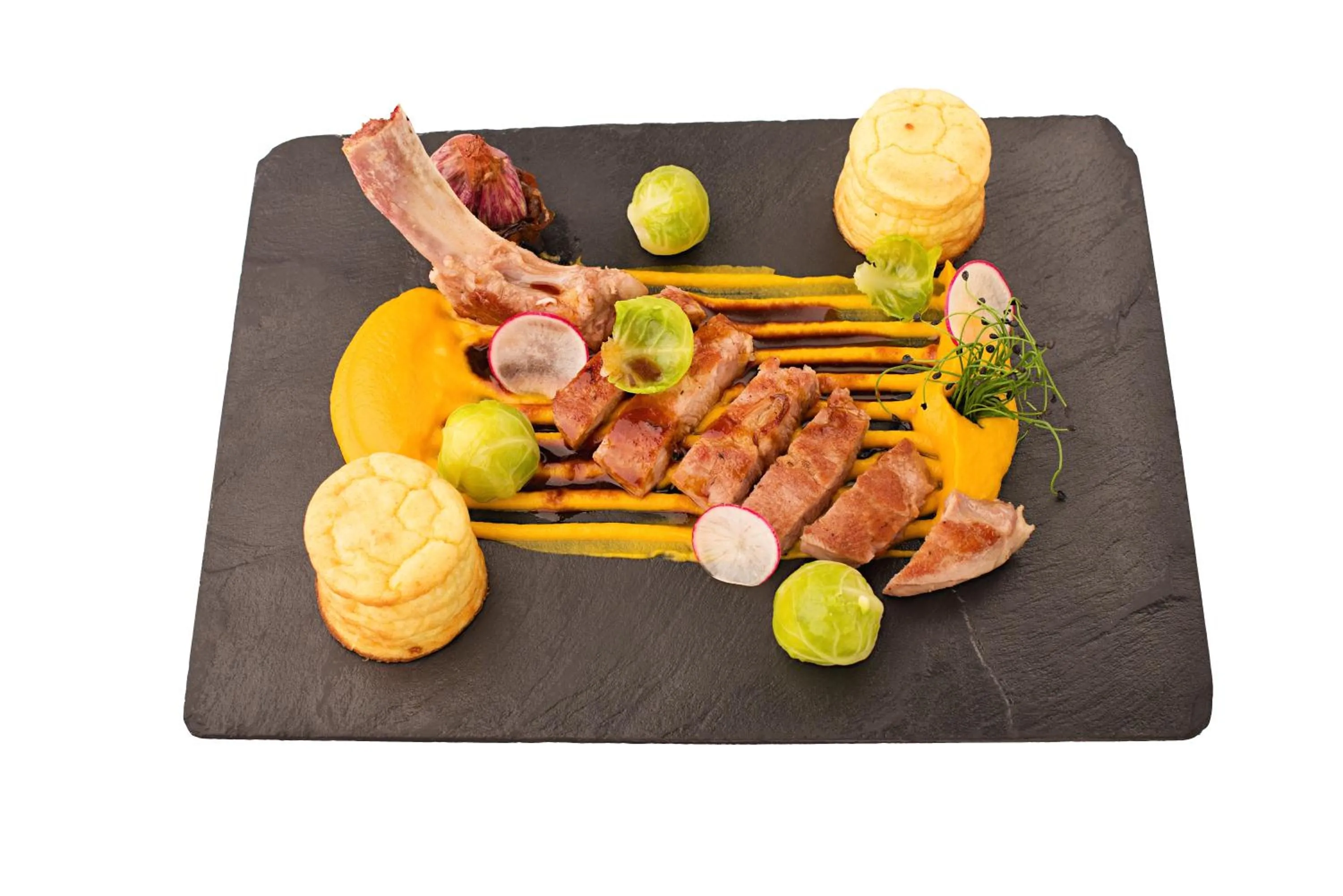 Restaurant/places to eat in Restaurant & Design Hotel Noem Arch