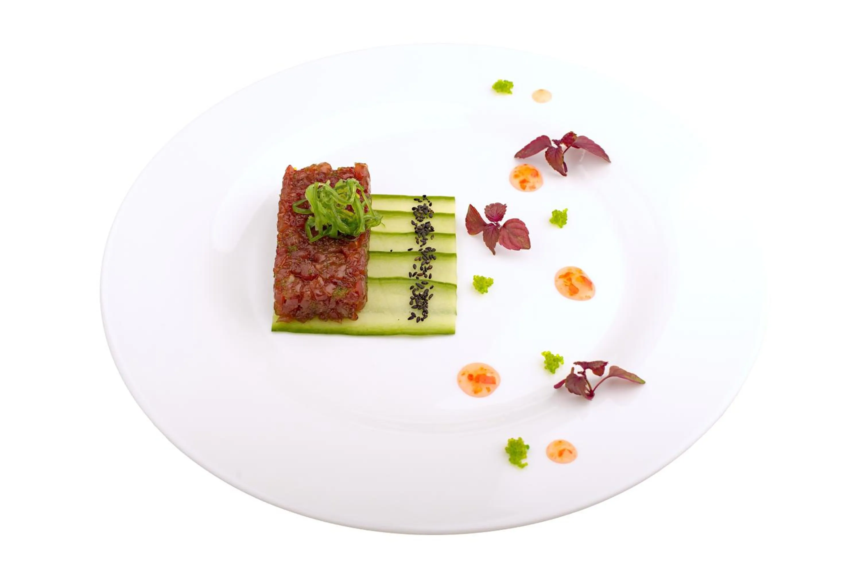 Food close-up in Restaurant & Design Hotel Noem Arch