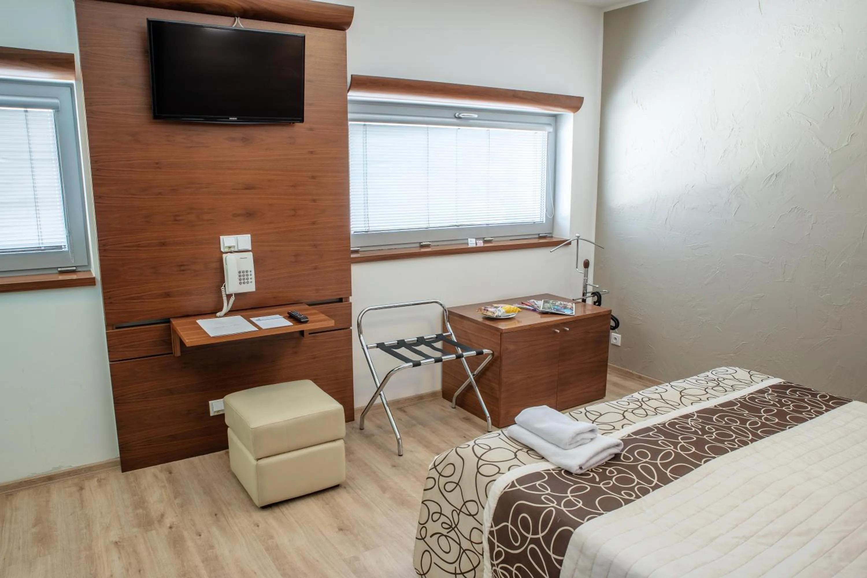 Bed in Restaurant & Design Hotel Noem Arch