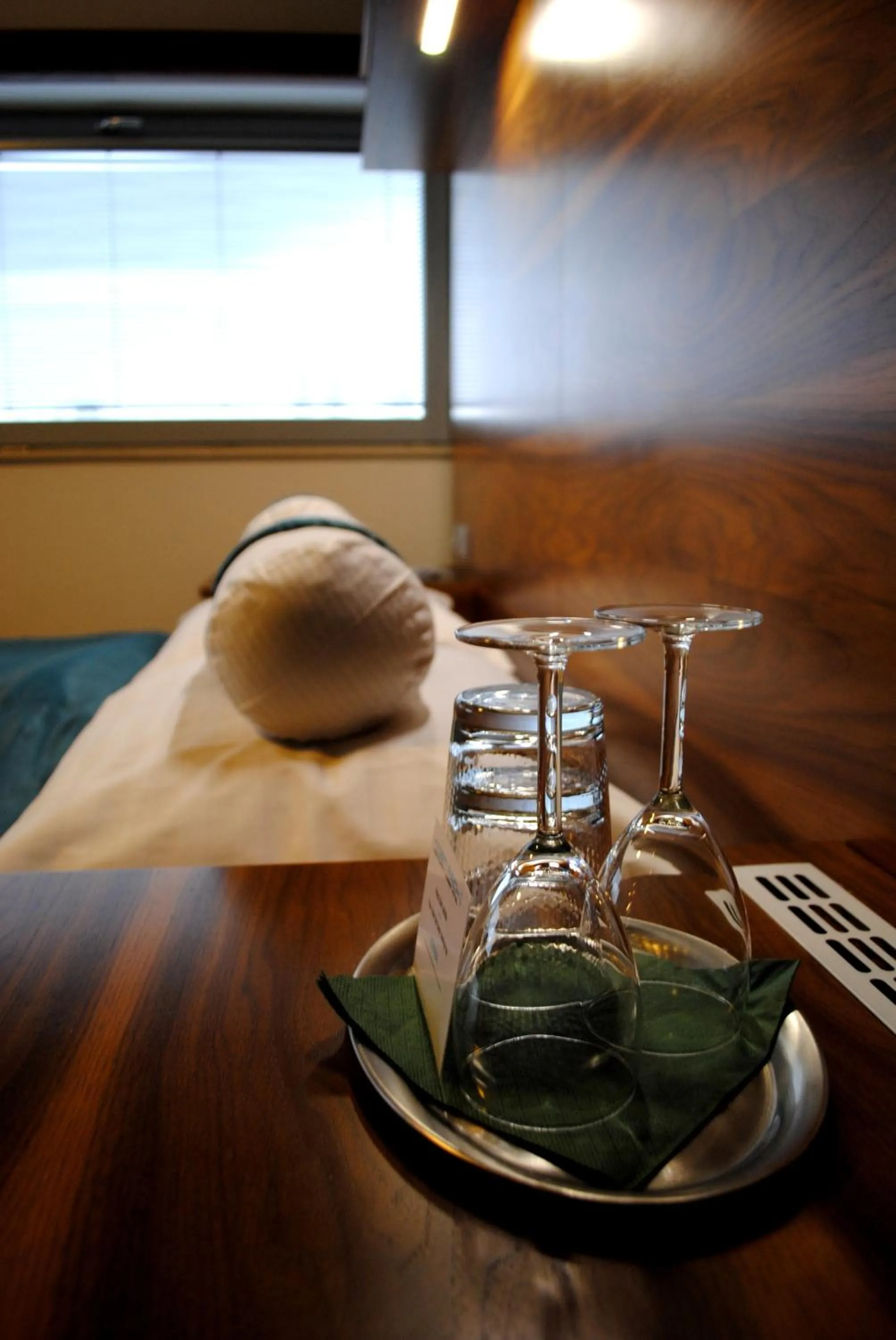 Decorative detail in Restaurant & Design Hotel Noem Arch