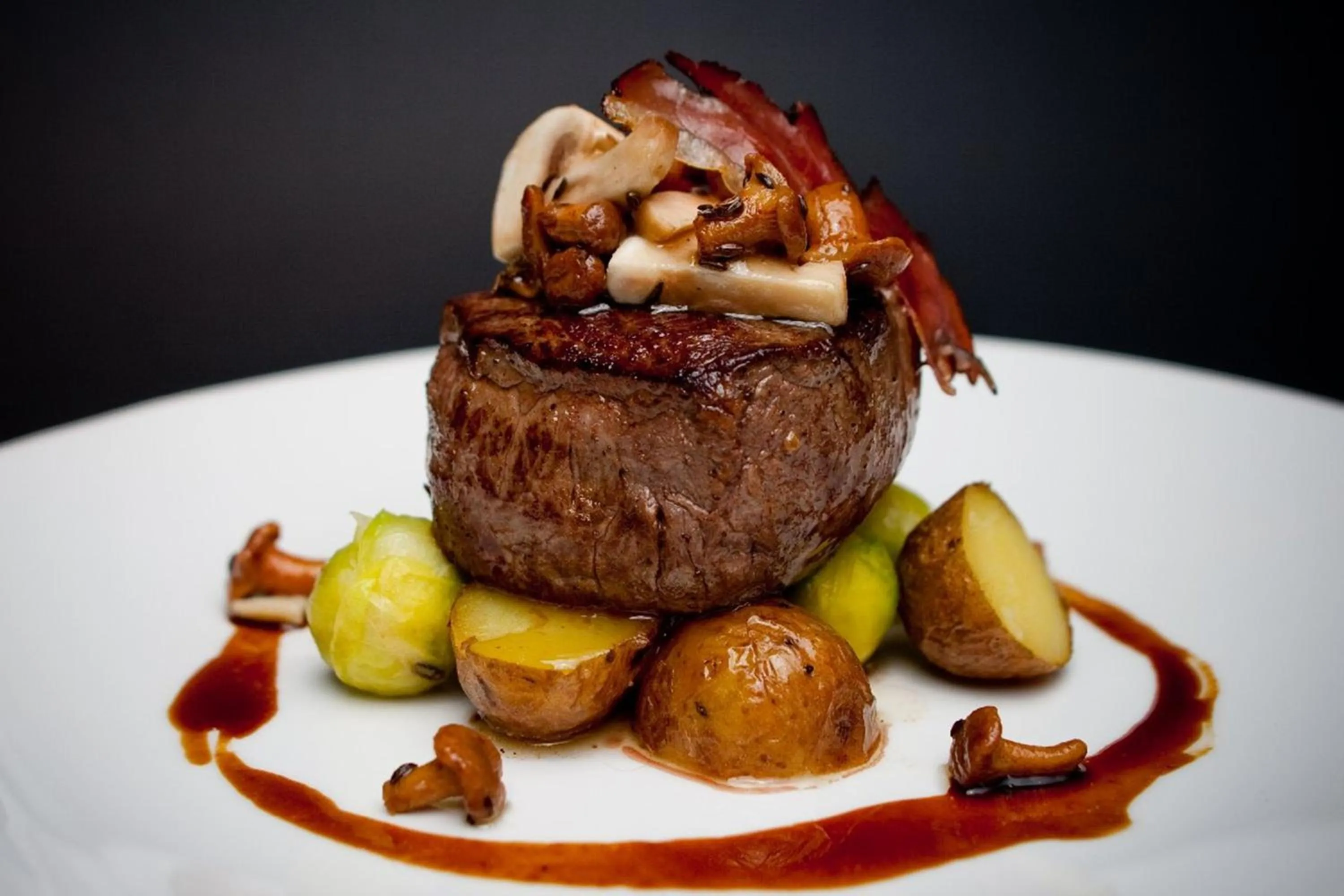 Food and drinks in Restaurant & Design Hotel Noem Arch