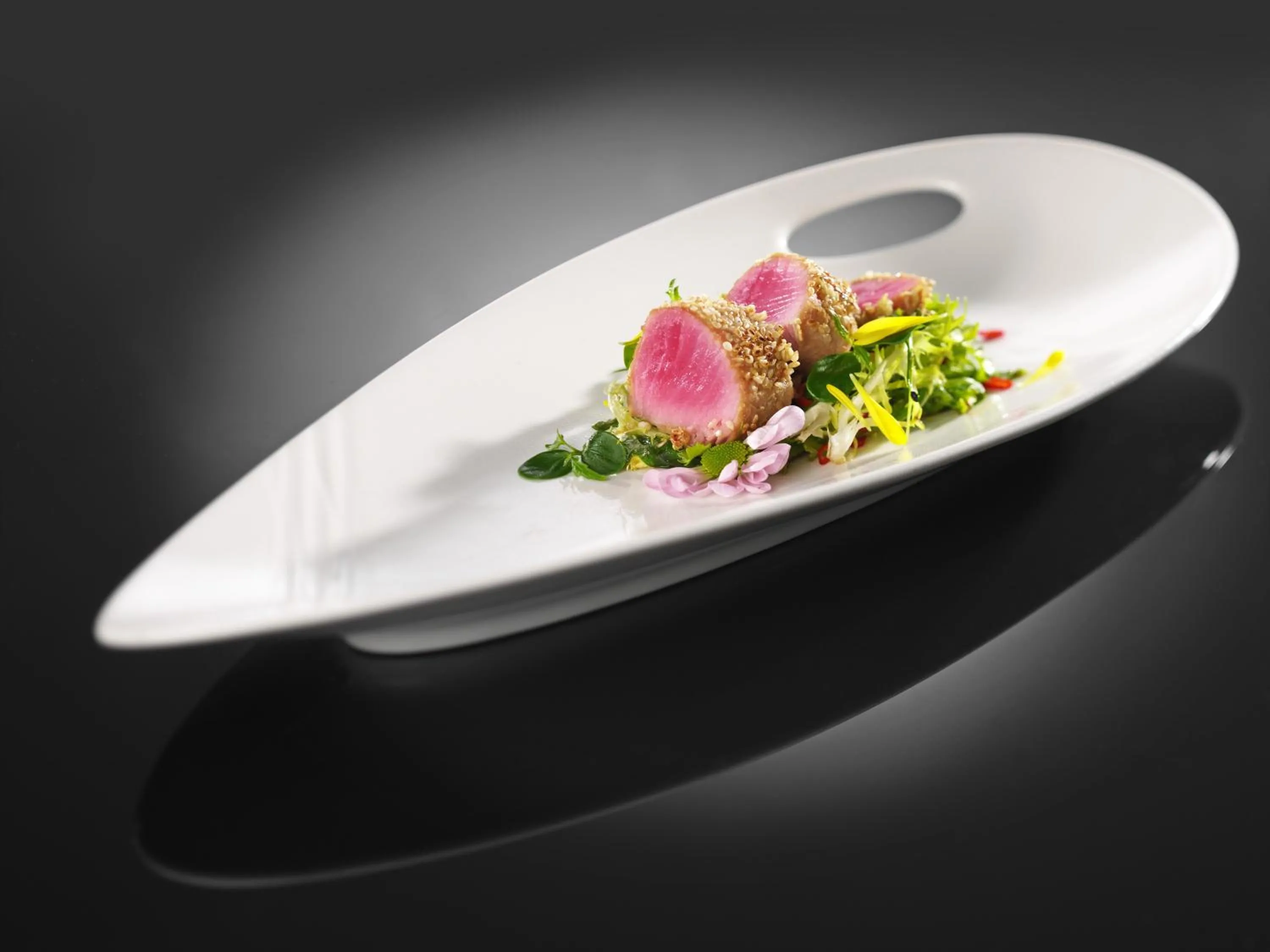 Food and drinks in Restaurant & Design Hotel Noem Arch