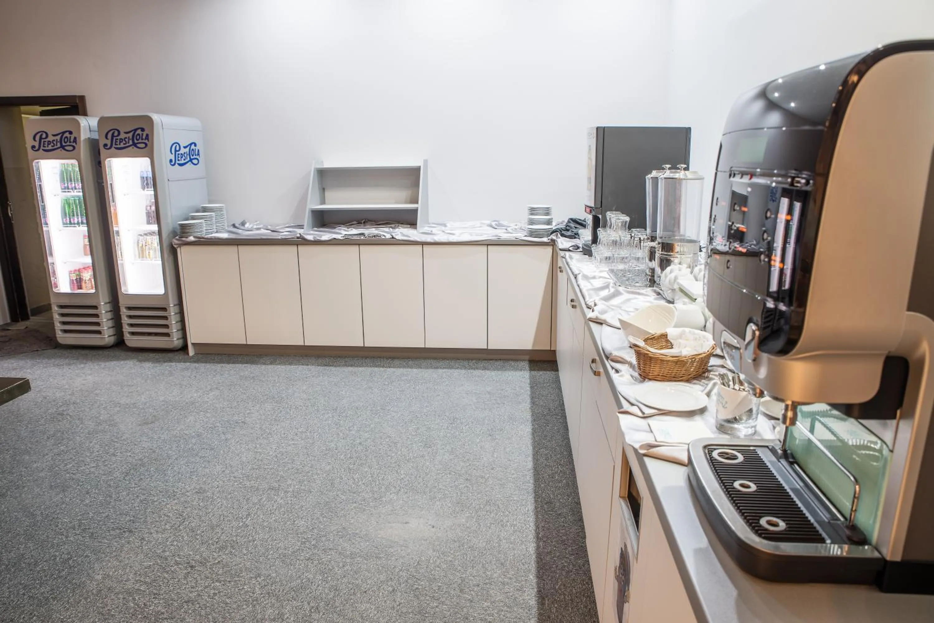 Dining area in Restaurant & Design Hotel Noem Arch