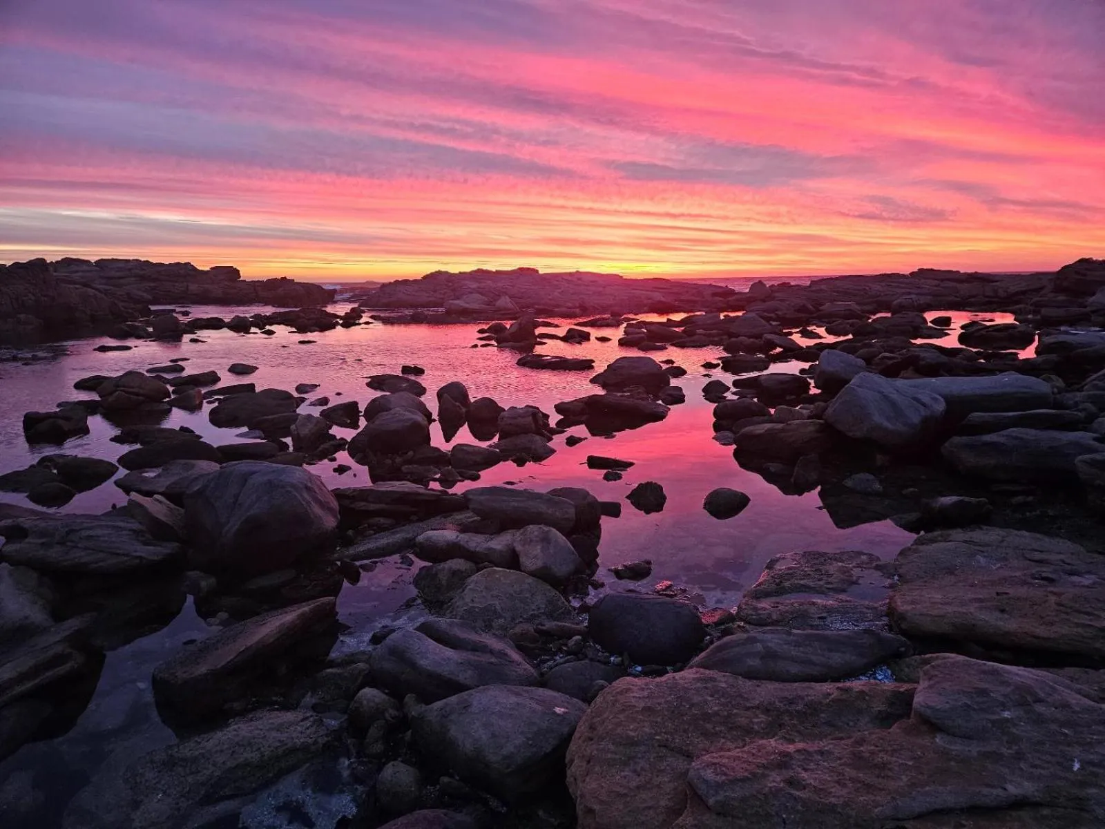 Sea view in Lambertsbay Beachfront