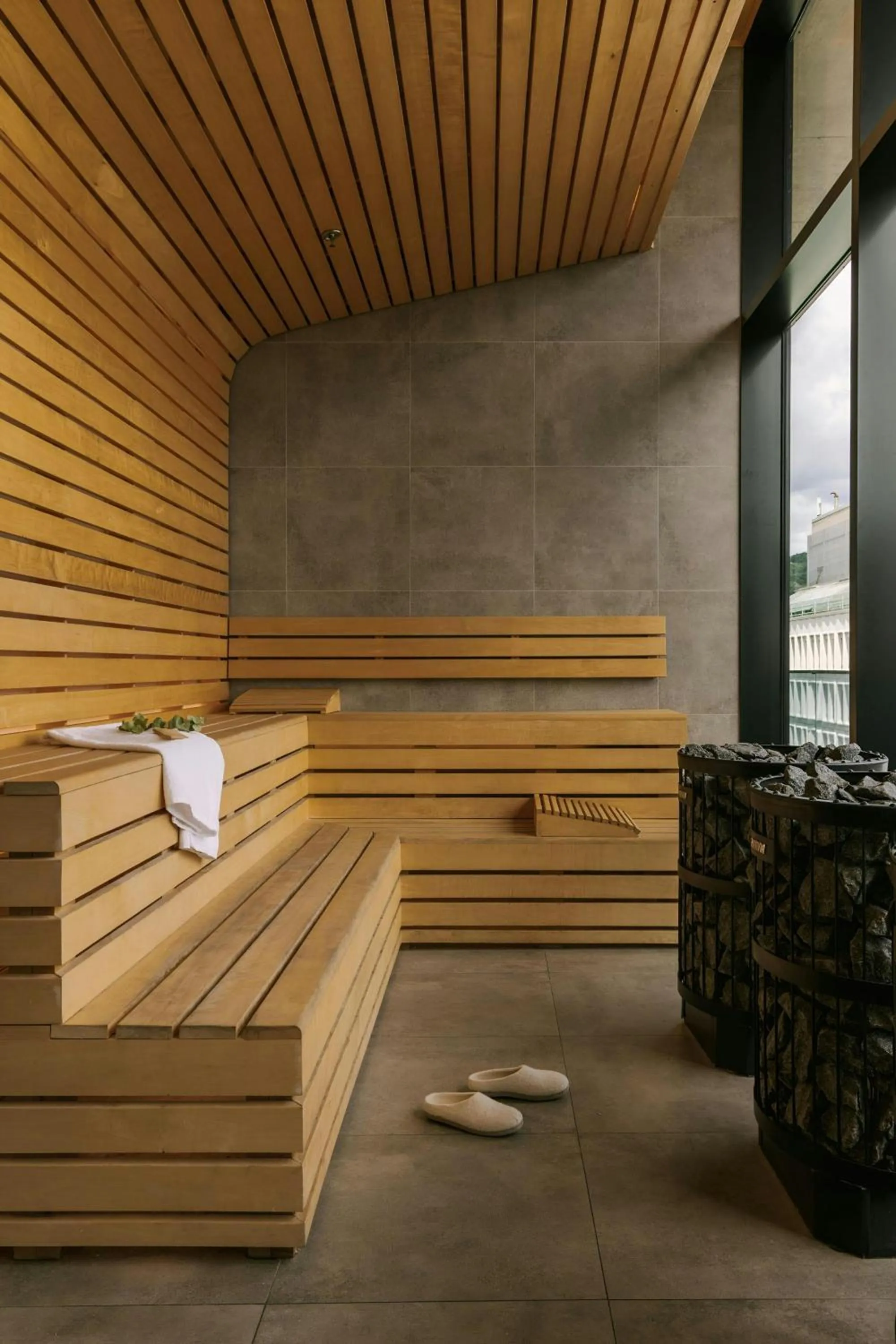 Spa and wellness centre/facilities in Sonder by Marriott Bonvoy Maisonneuve Apartments Downtown