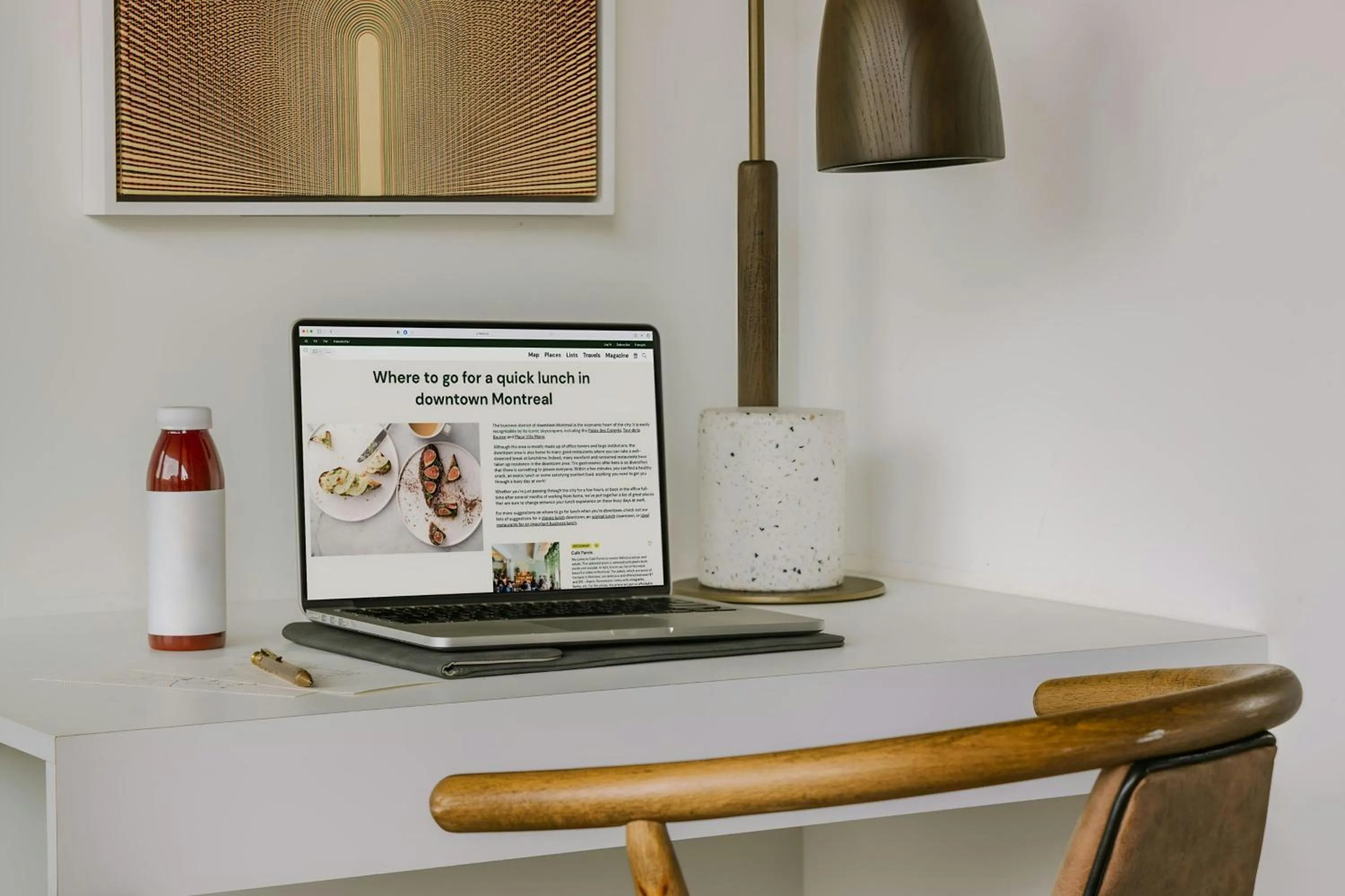 Photo of the whole room in Sonder by Marriott Bonvoy Maisonneuve Apartments Downtown