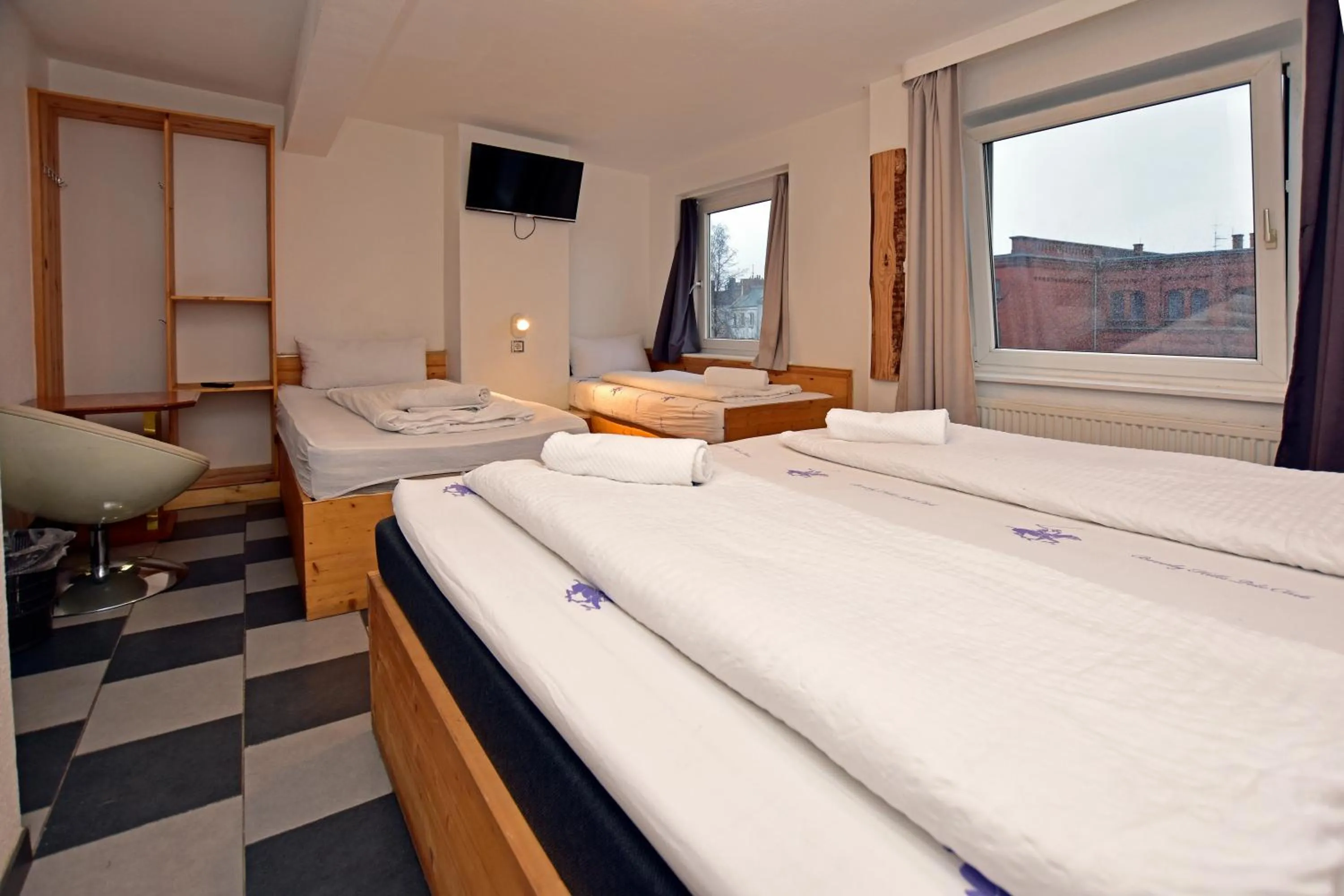 Bedroom, Bed in Ambiente by Next Inn