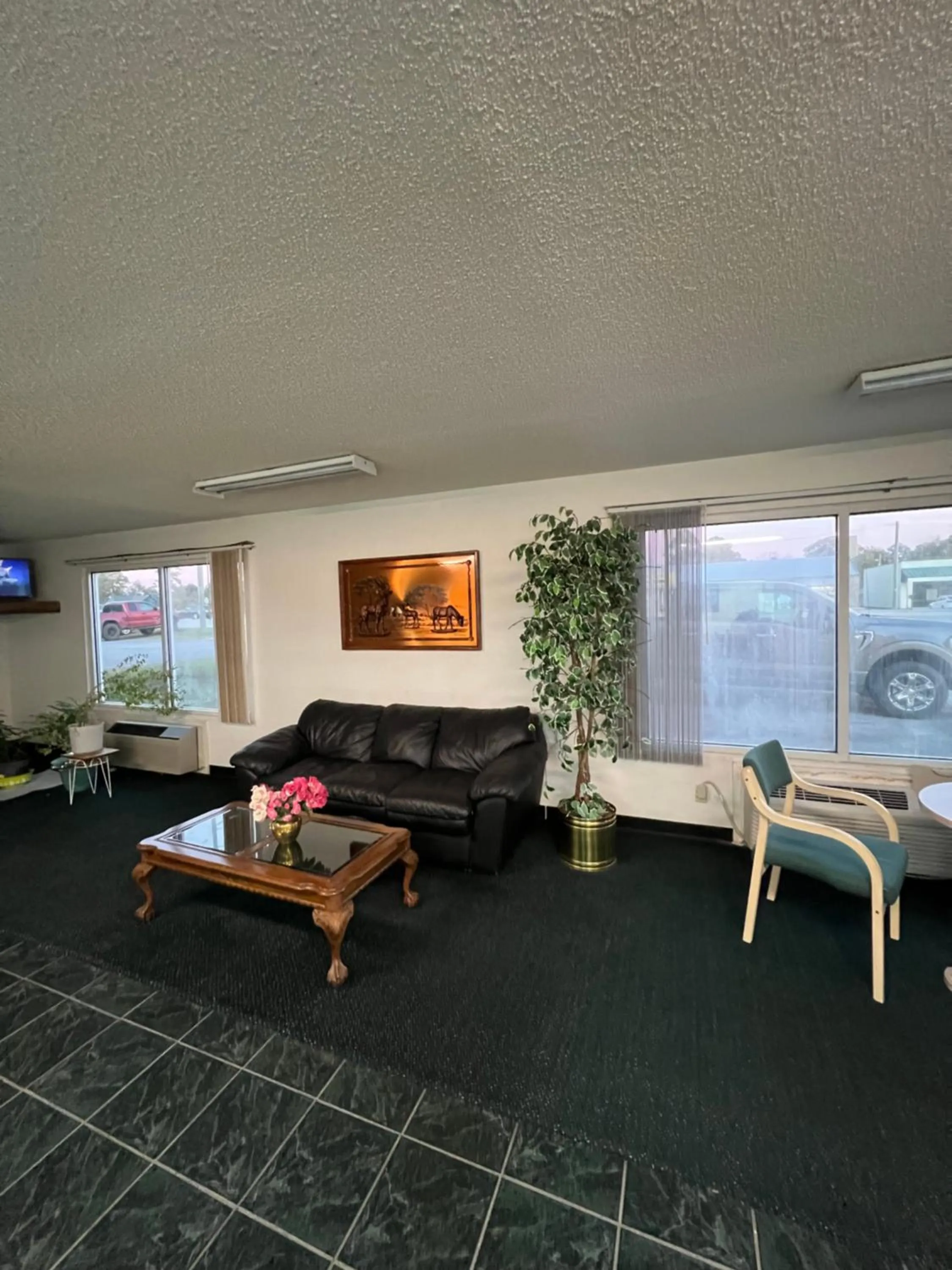 Lobby or reception in Garden Inn & Suites