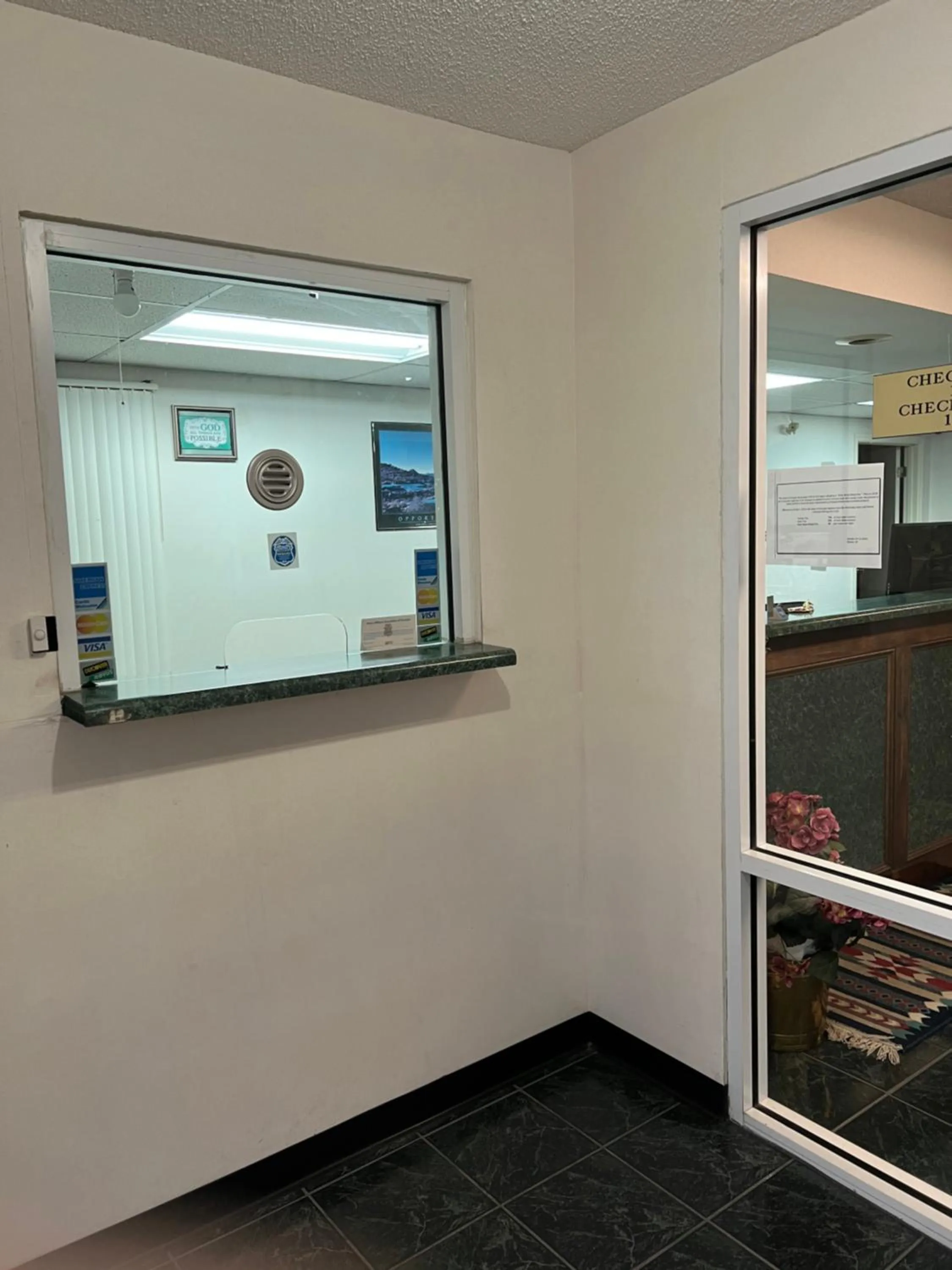 Lobby or reception in Garden Inn & Suites