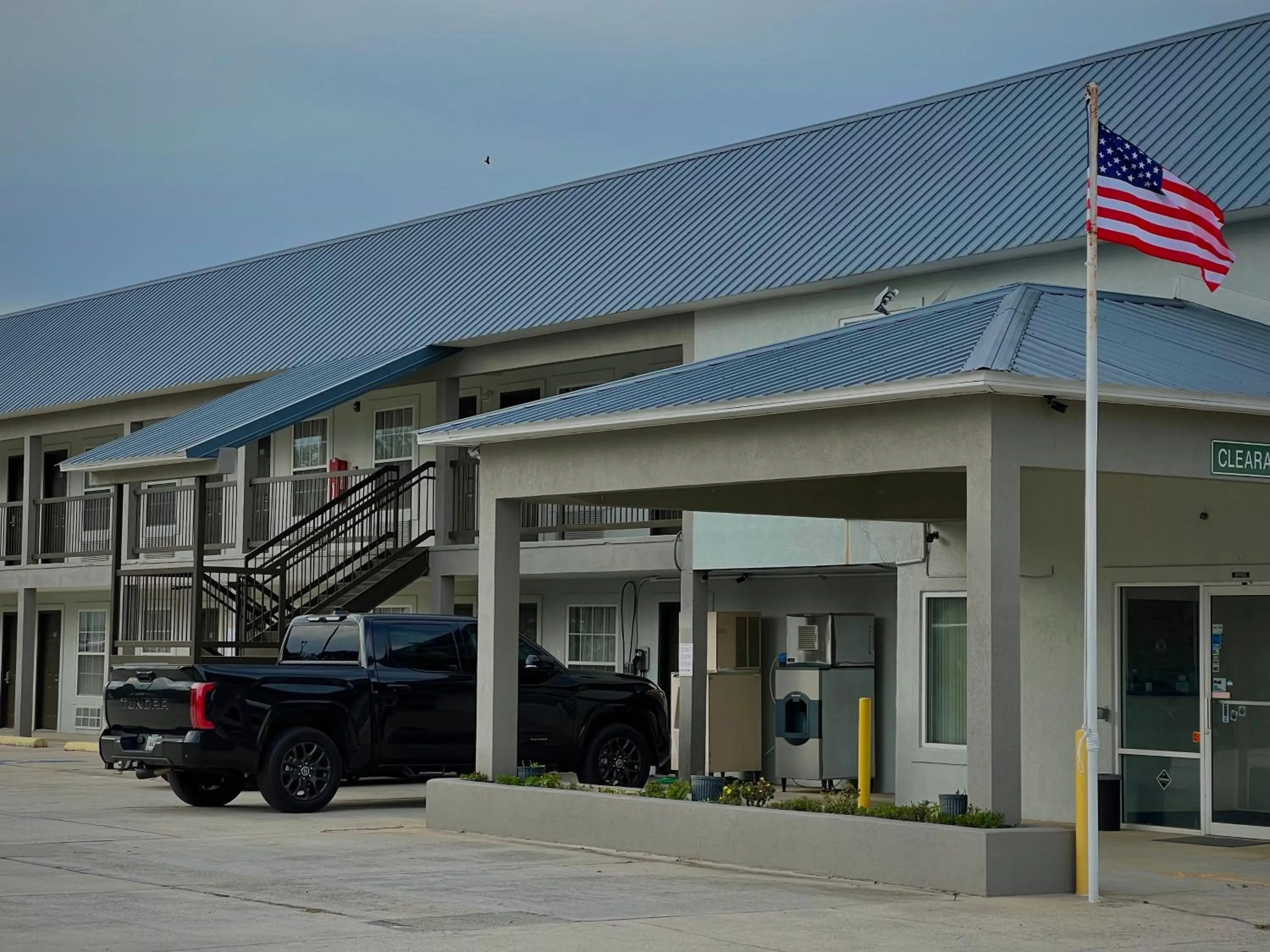 Property building in Garden Inn & Suites