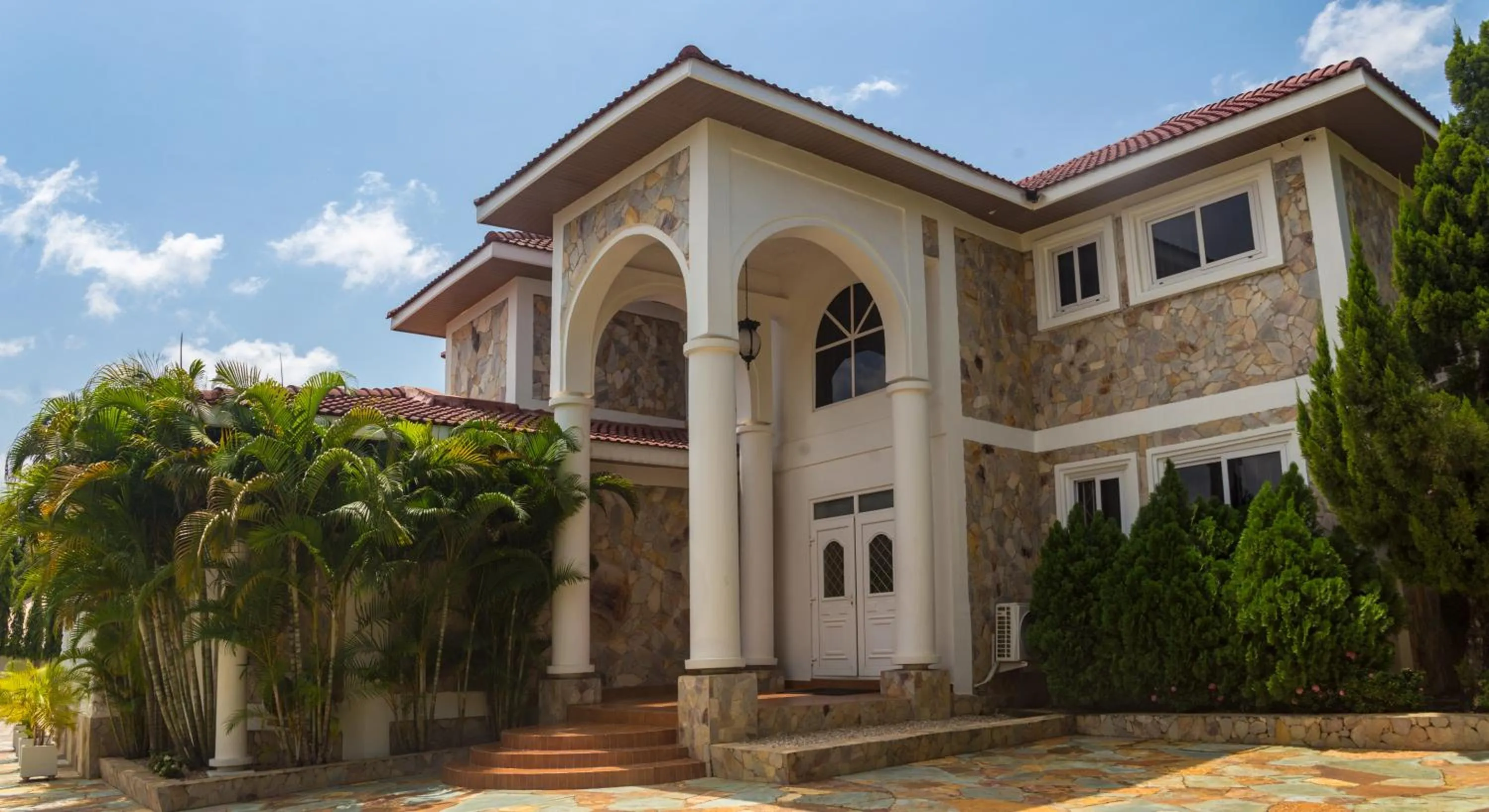 Property building in The Haven Boutique Hotel