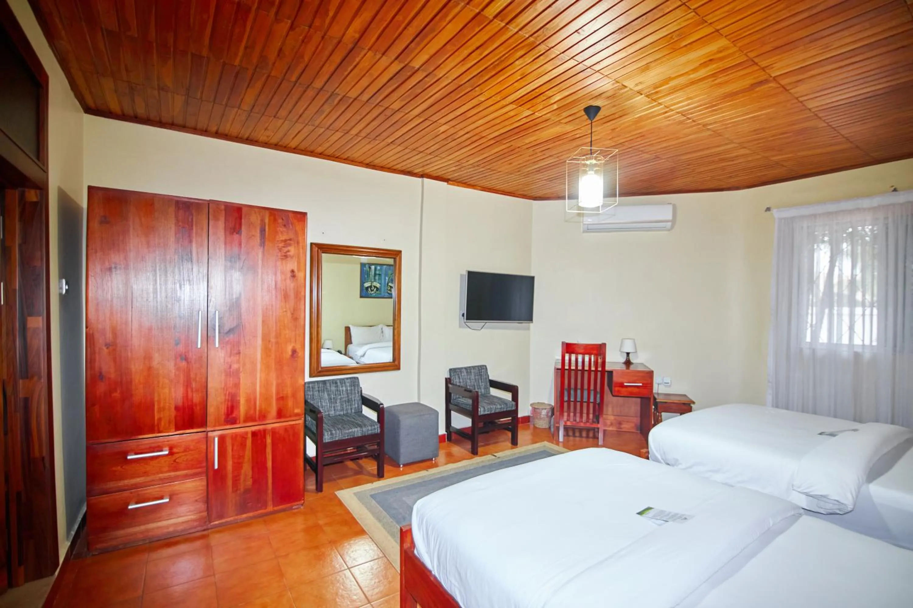 Bed in The Haven Boutique Hotel