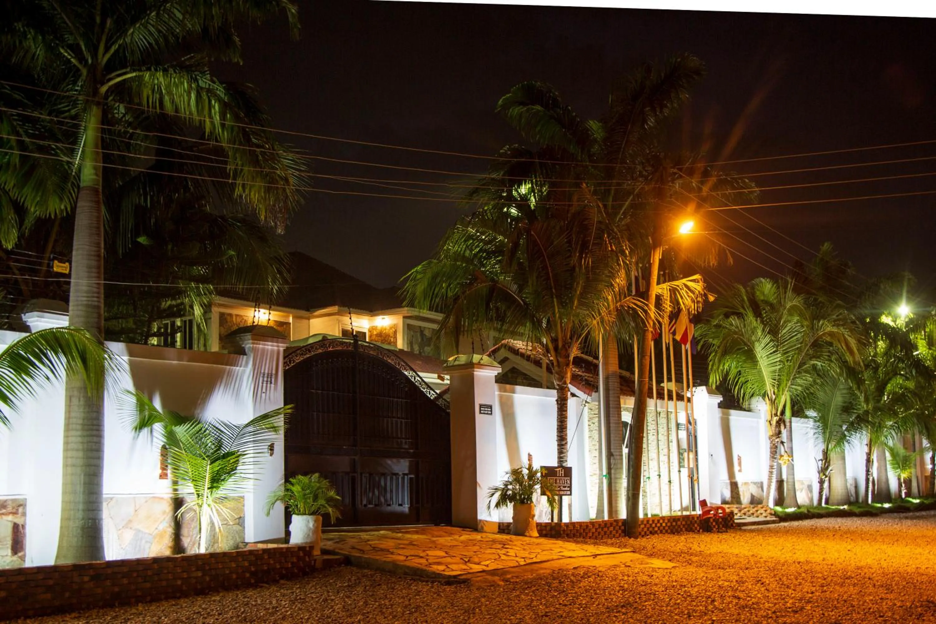 Night in The Haven Boutique Hotel