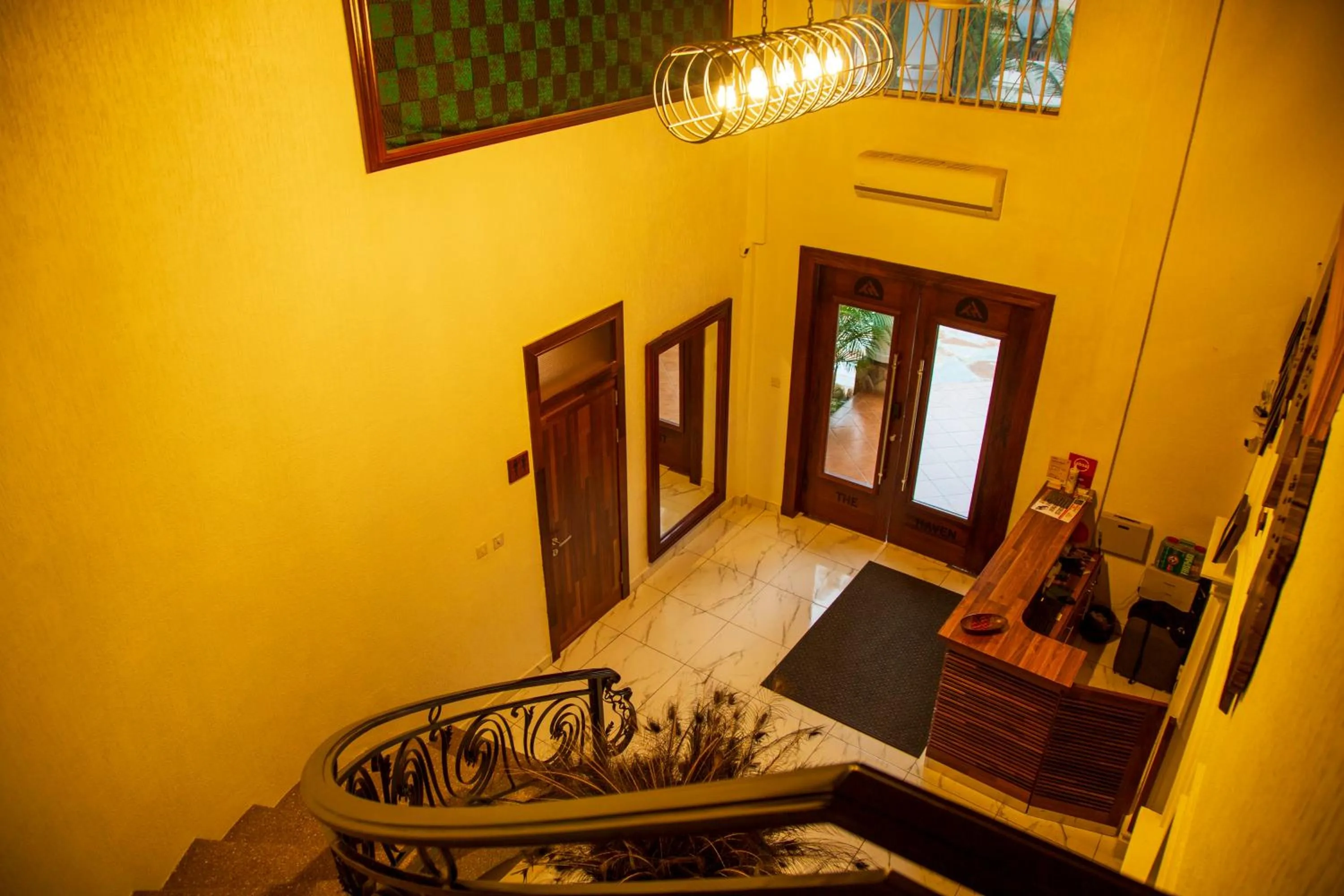 Lobby or reception in The Haven Boutique Hotel