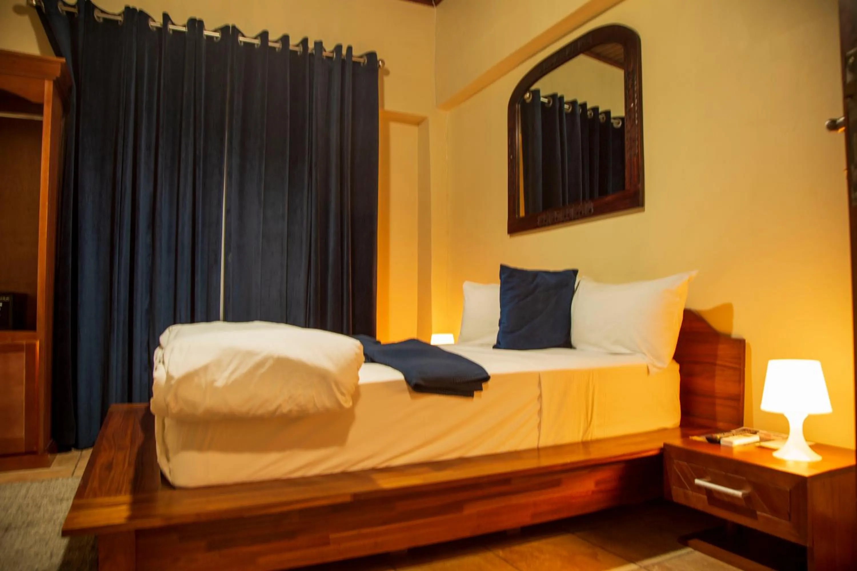 Photo of the whole room, Bed in The Haven Boutique Hotel