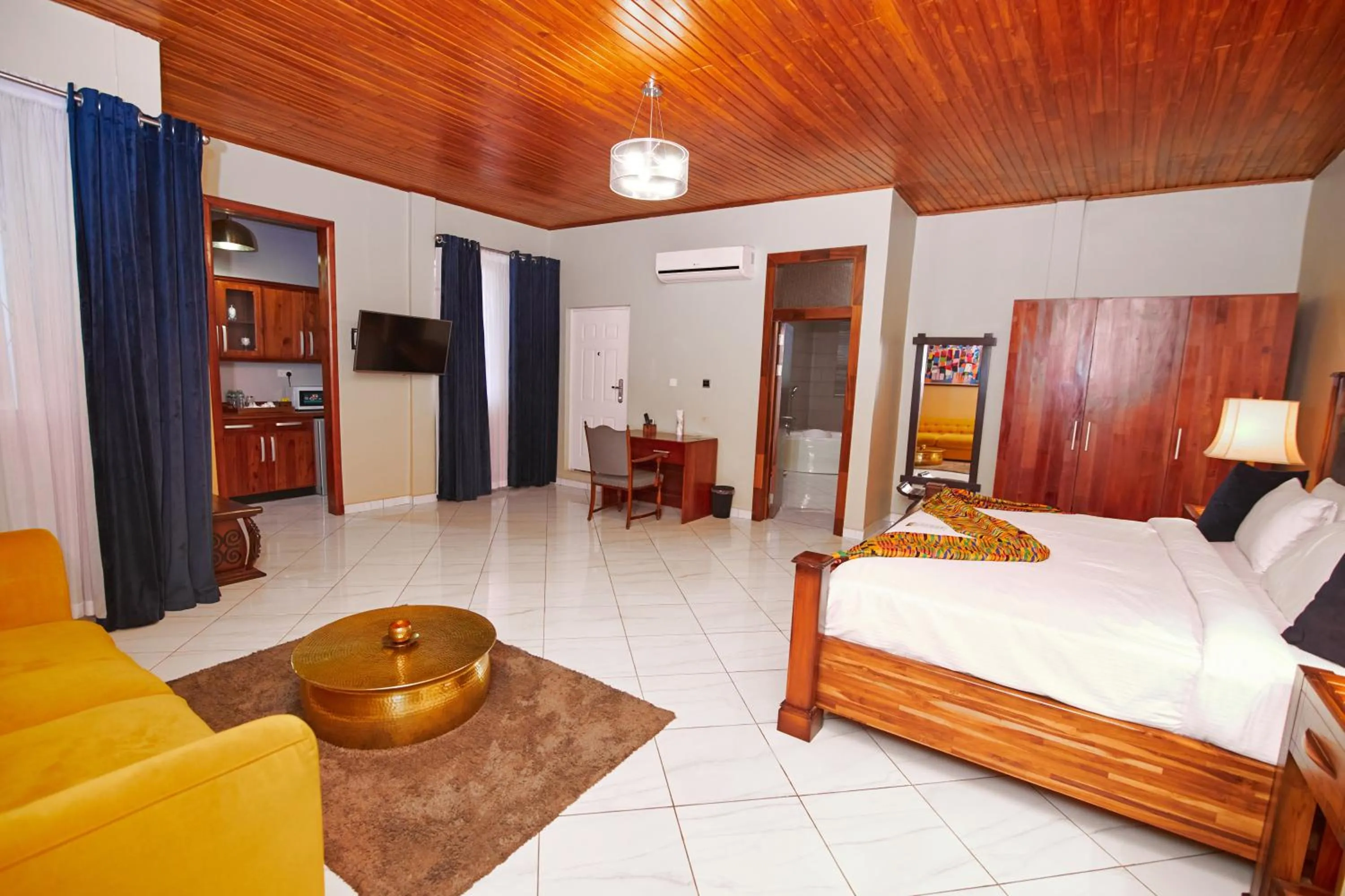 Bedroom, Bed in The Haven Boutique Hotel