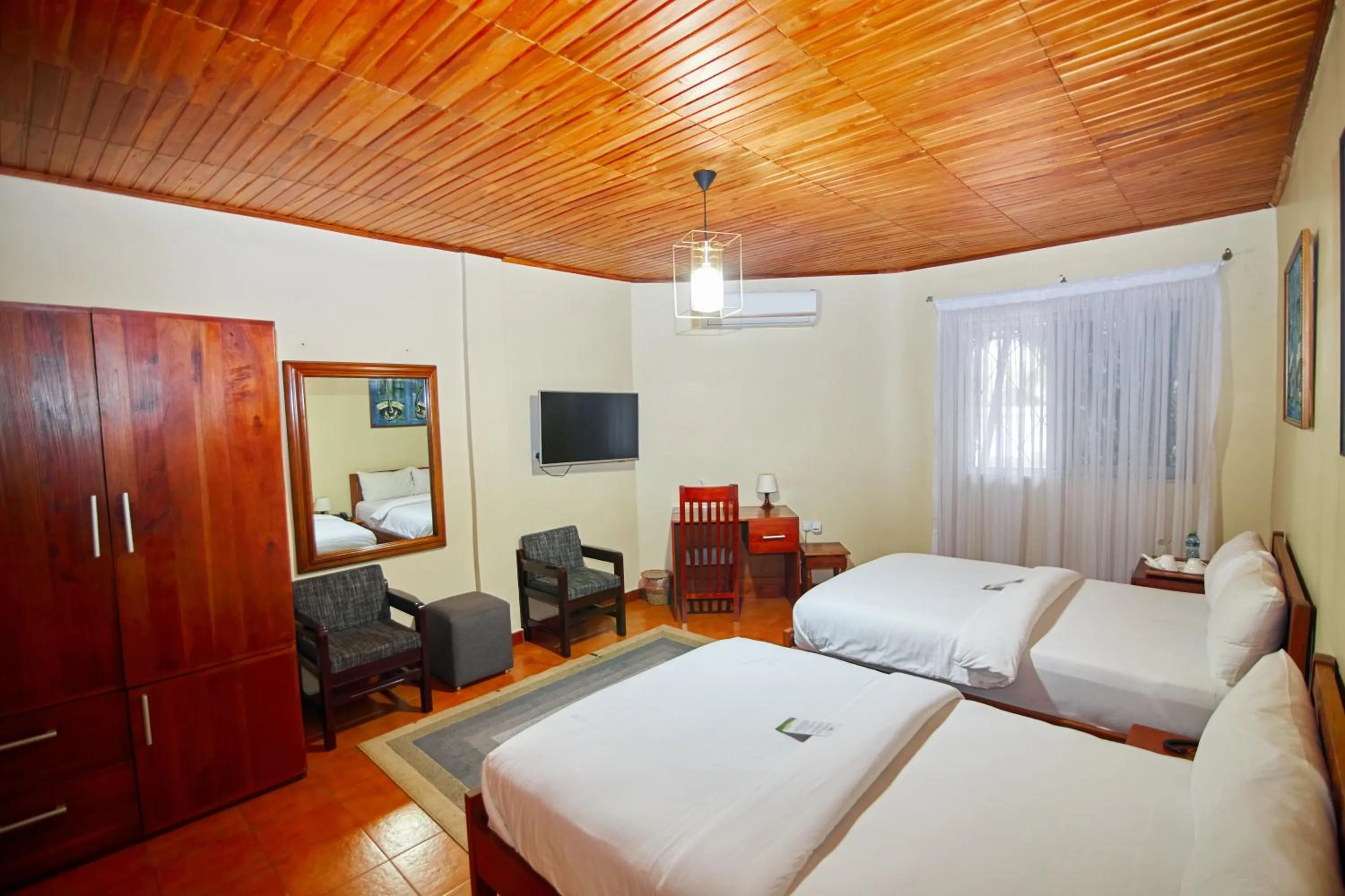 Bed in The Haven Boutique Hotel